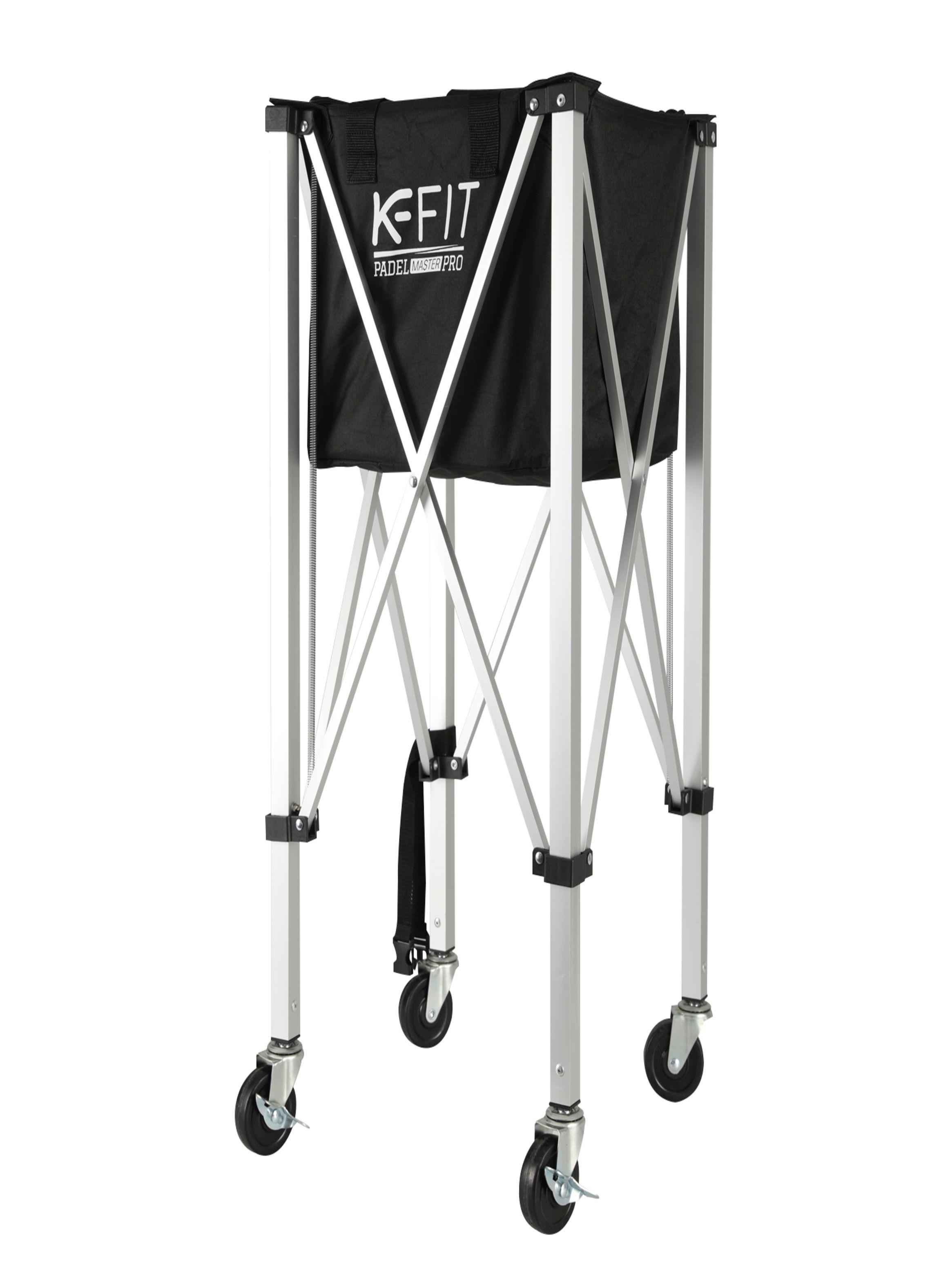 Canasto Plegable Pelotas De Pádel K-FIT-3