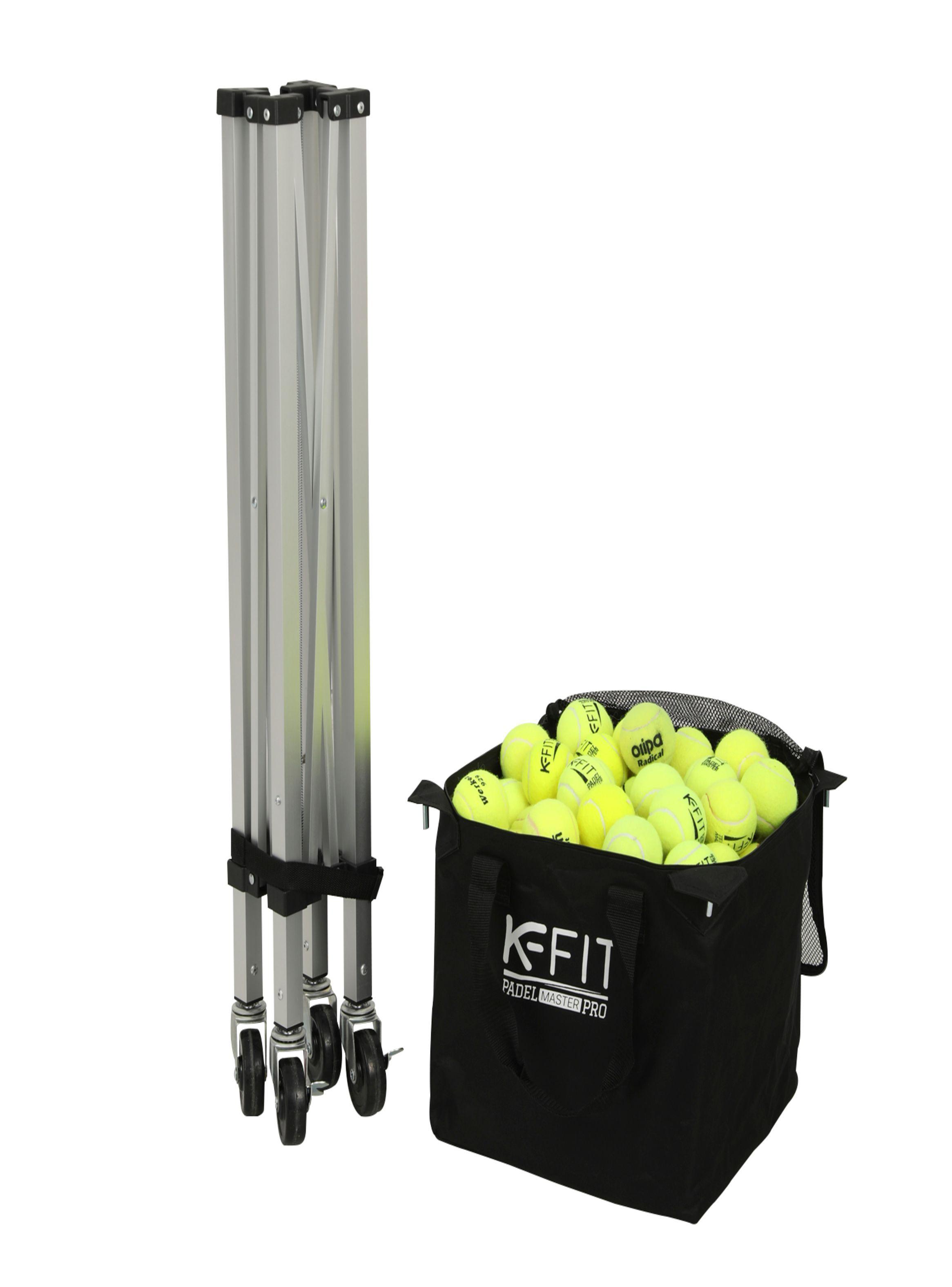 Canasto Plegable Pelotas De Pádel K-FIT-4