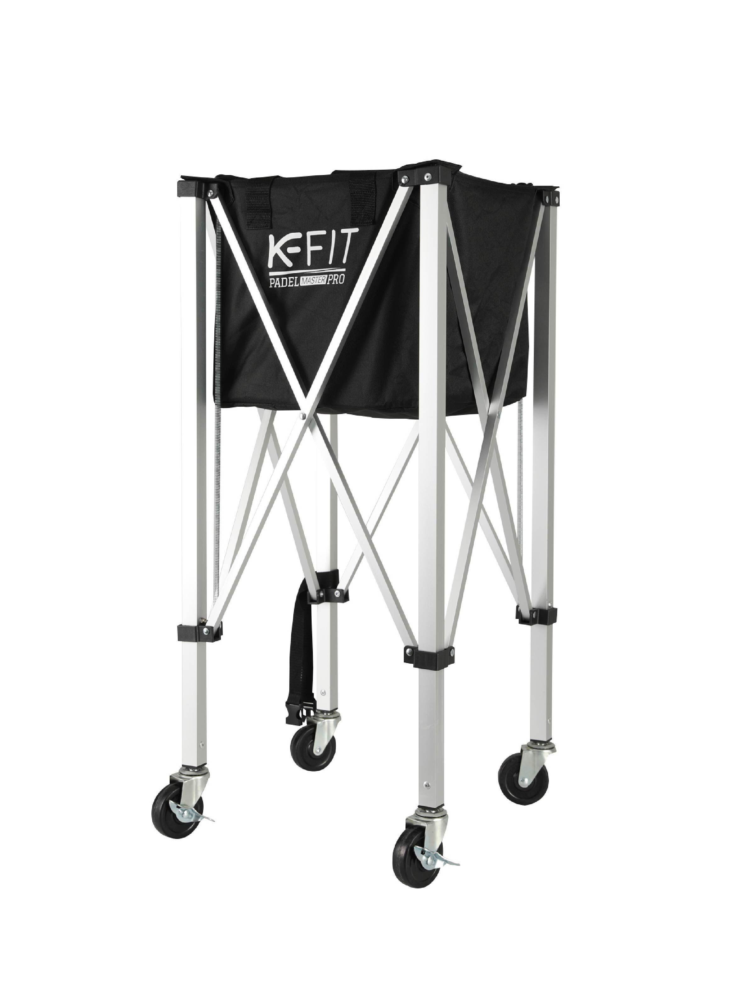 Canasto Plegable Pelotas De Pádel K-FIT-0