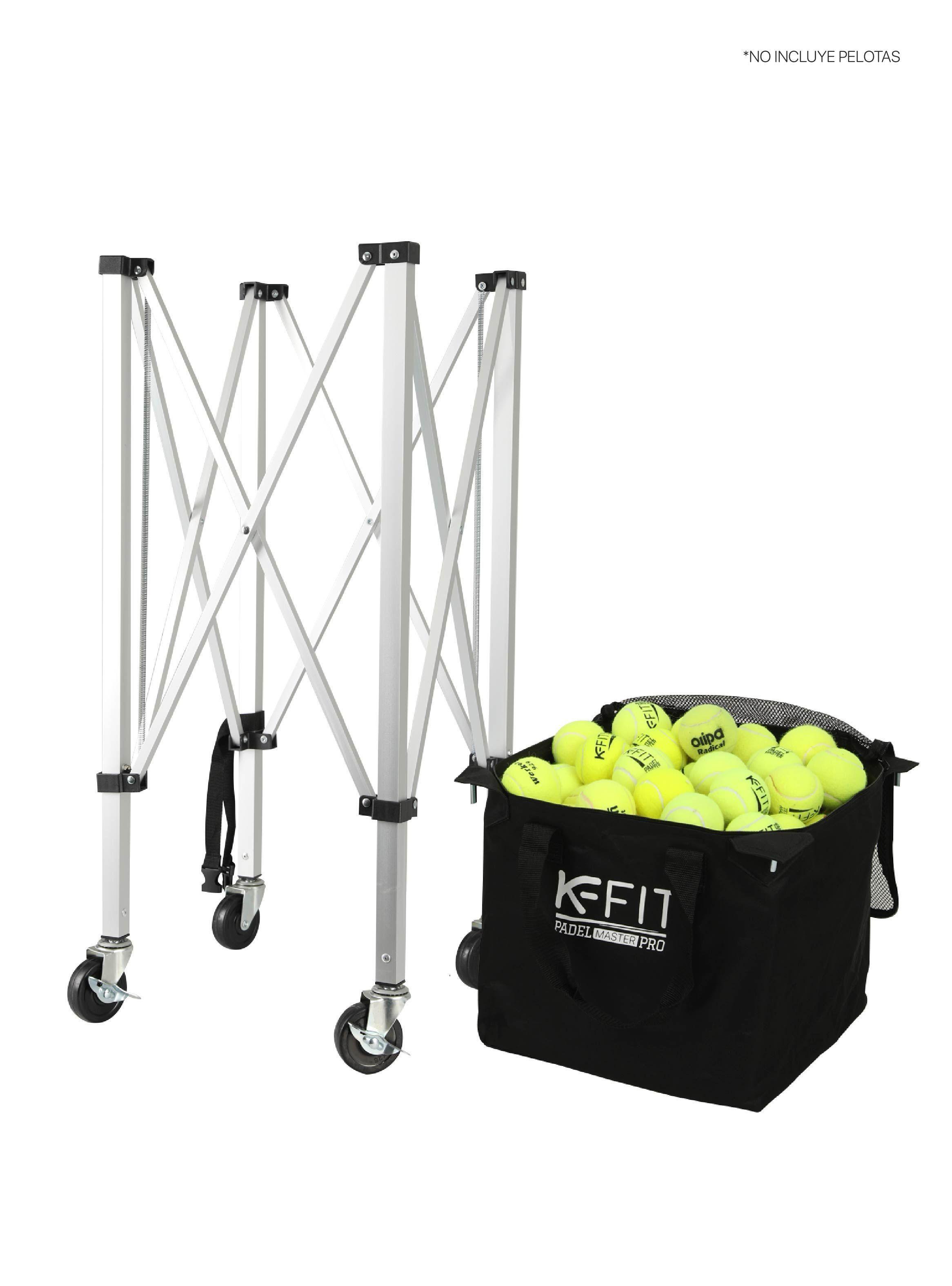 Canasto Plegable Pelotas De Pádel K-FIT-2