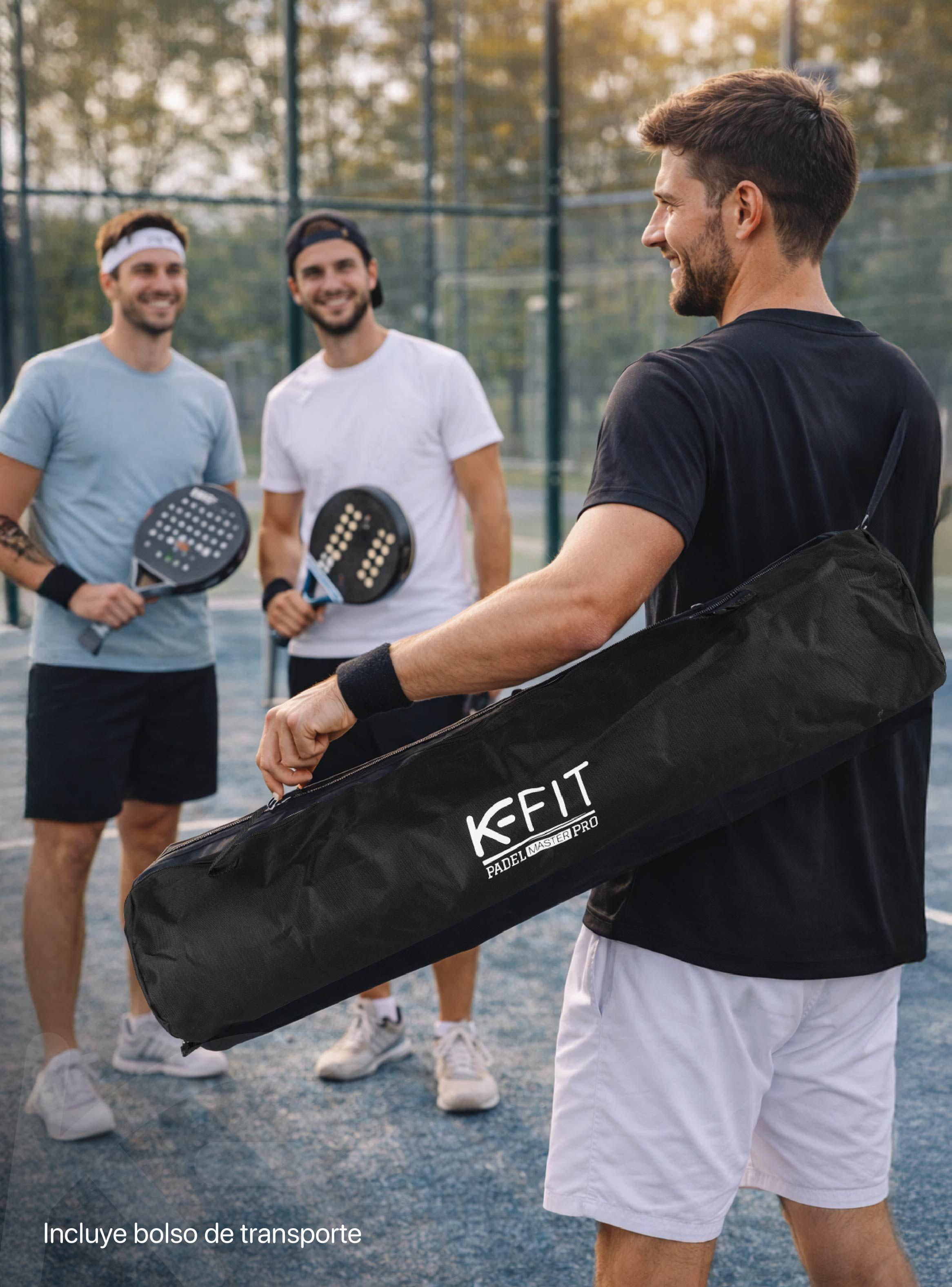 Canasto Plegable Pelotas De Pádel K-FIT-4