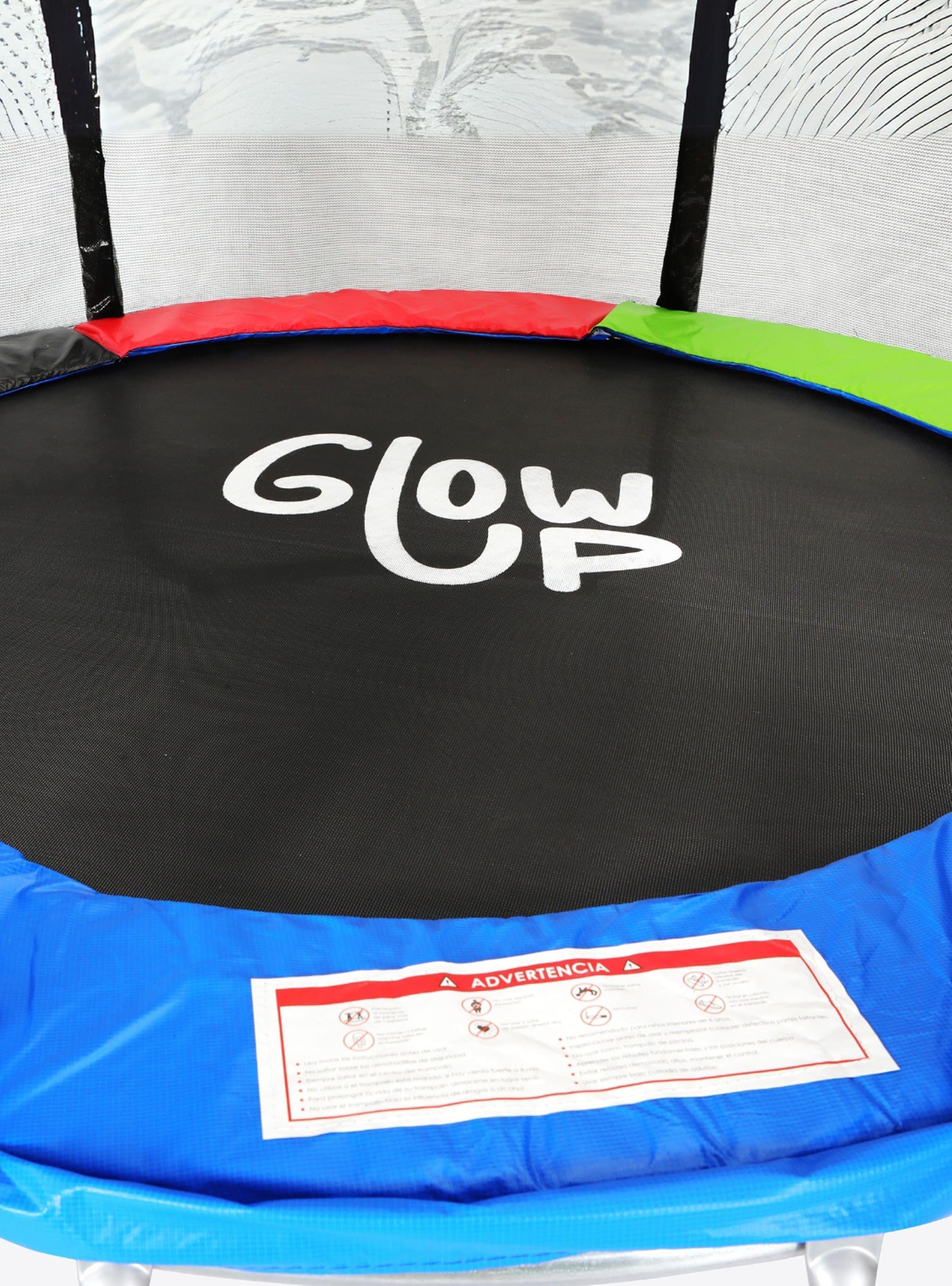 Cubre Resorte Cama Elástica 8ft 244mt Glowup-4