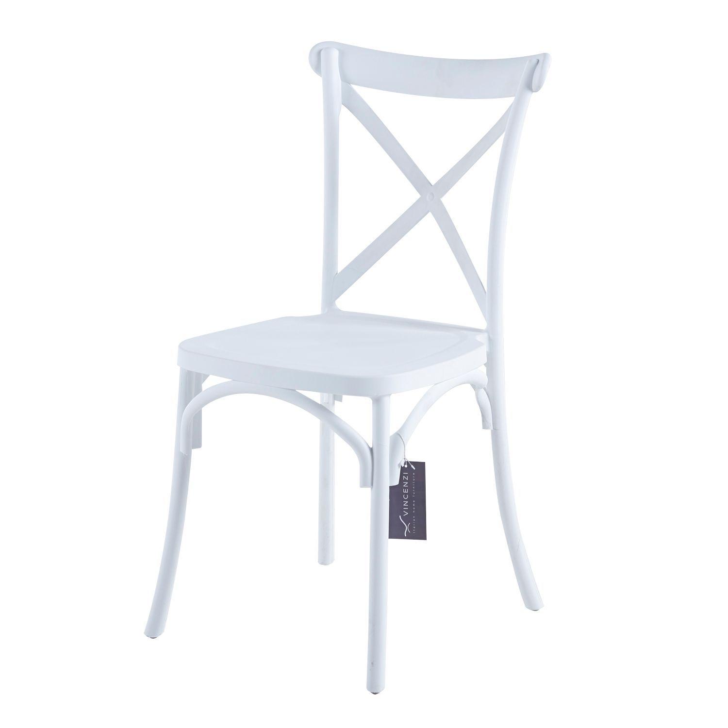 Silla Crossback Blanca-0