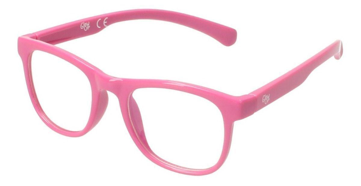 Lentes de Descanso Filtro Azul UV400 Rose-2