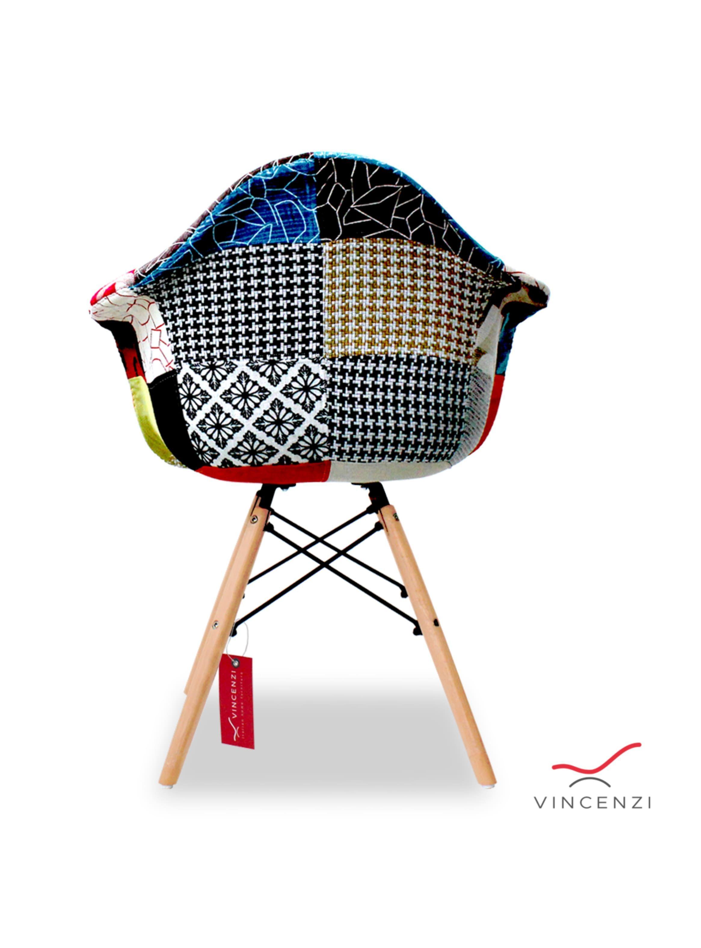 Pack 2 Sillas Comedor Poltronas Eames Delhi Vincenzi-6