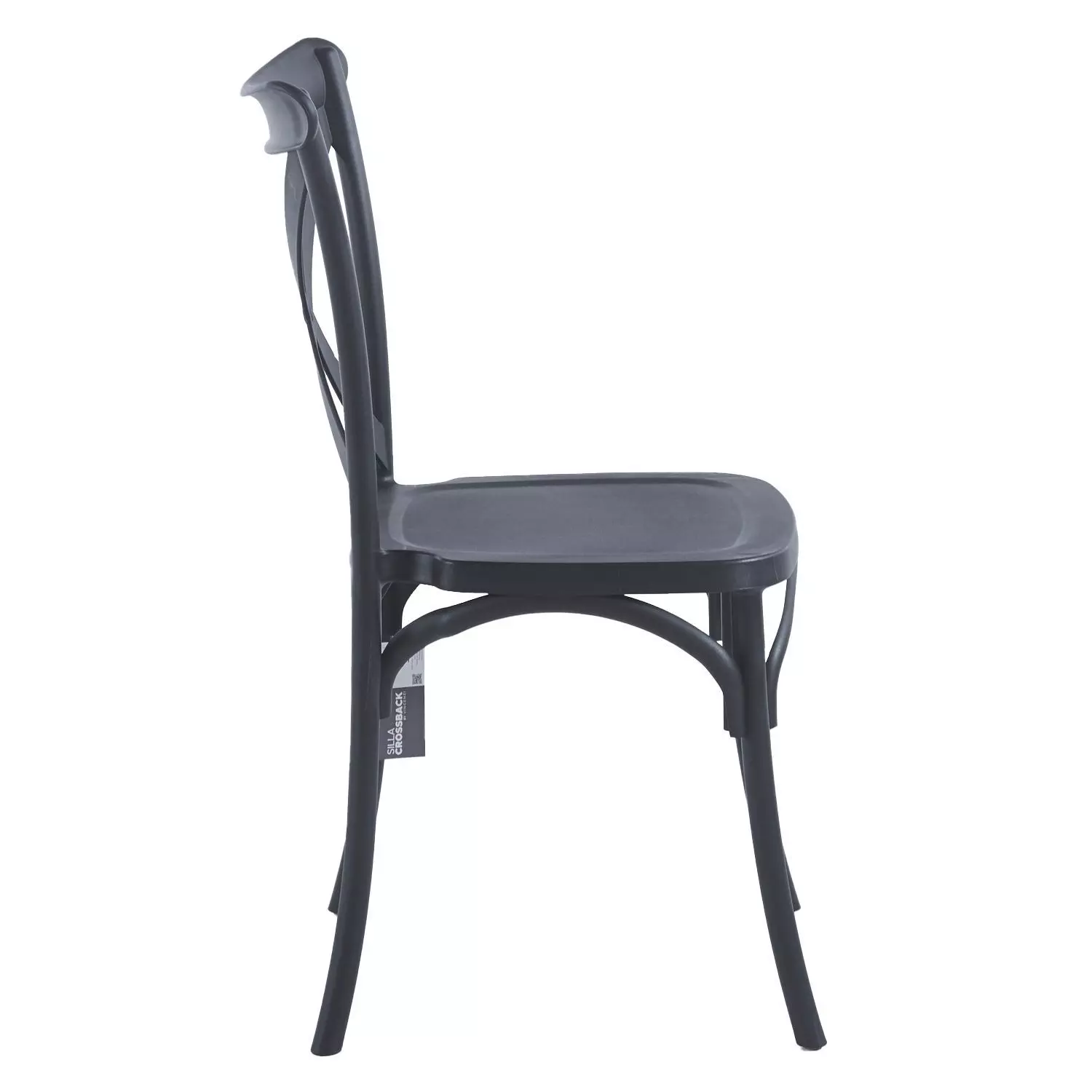 Silla Crossback Negra-4