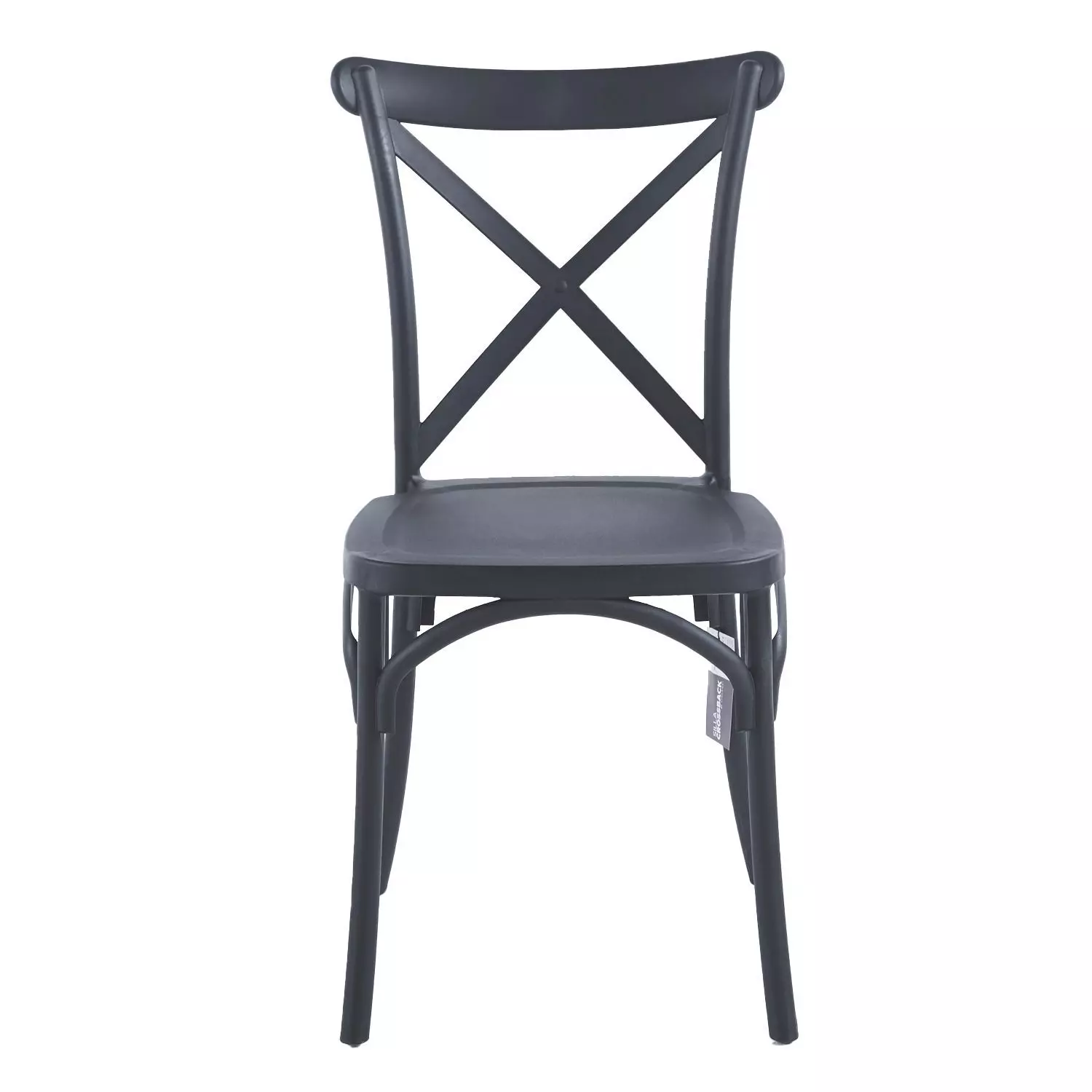 Silla Crossback Negra-2