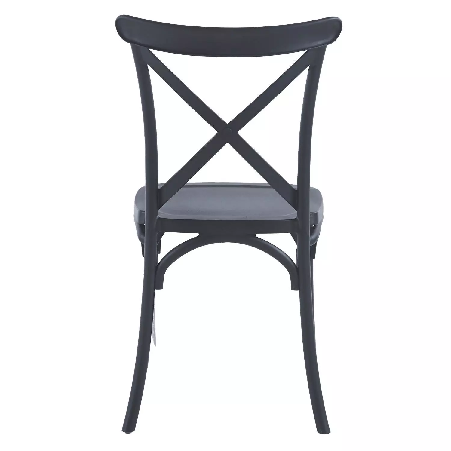 Silla Crossback Negra-3