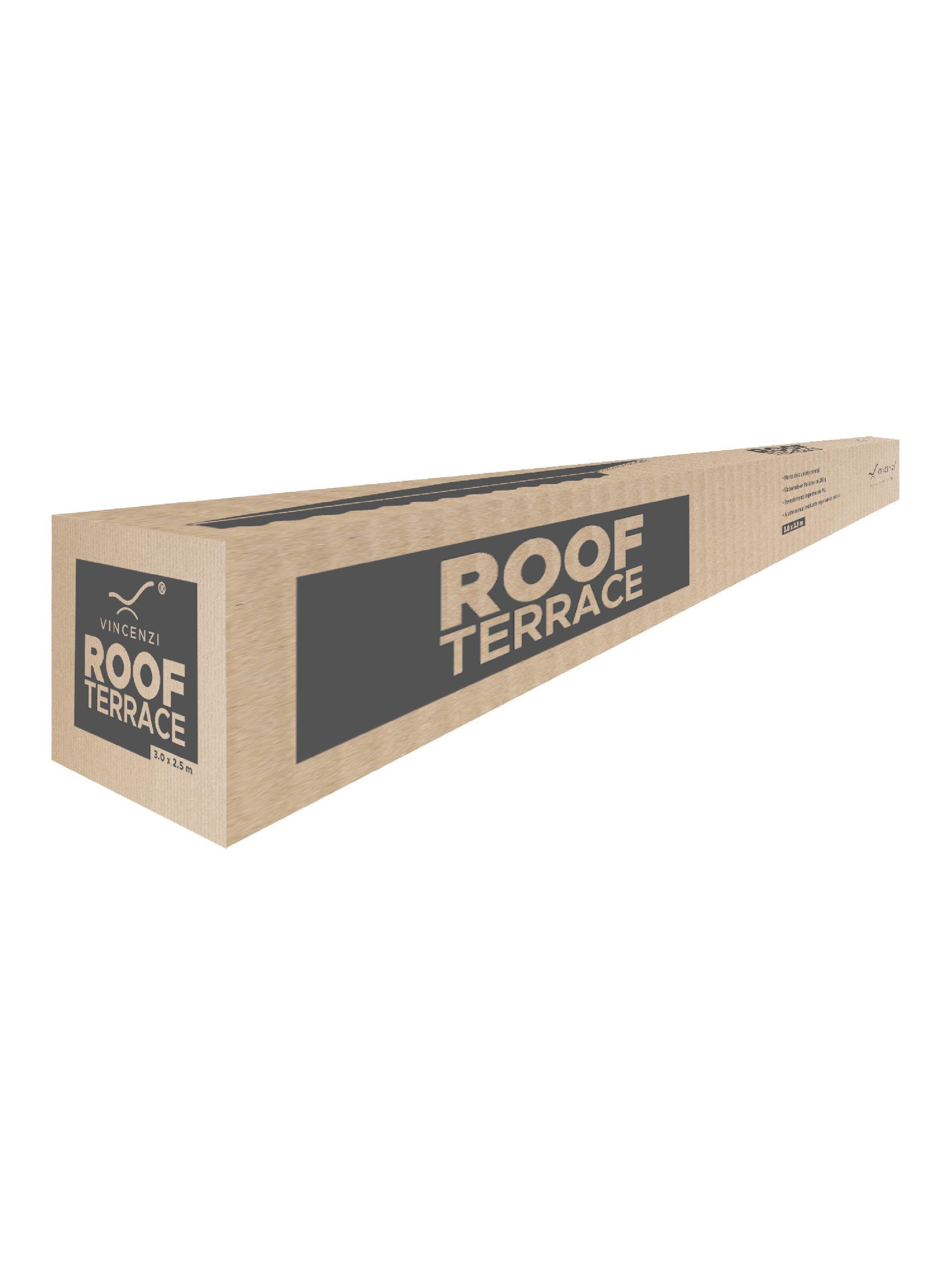 Toldo Retráctil 300x250 Cm Grafito Brazo Manual Para Terraza Vincenzi-7