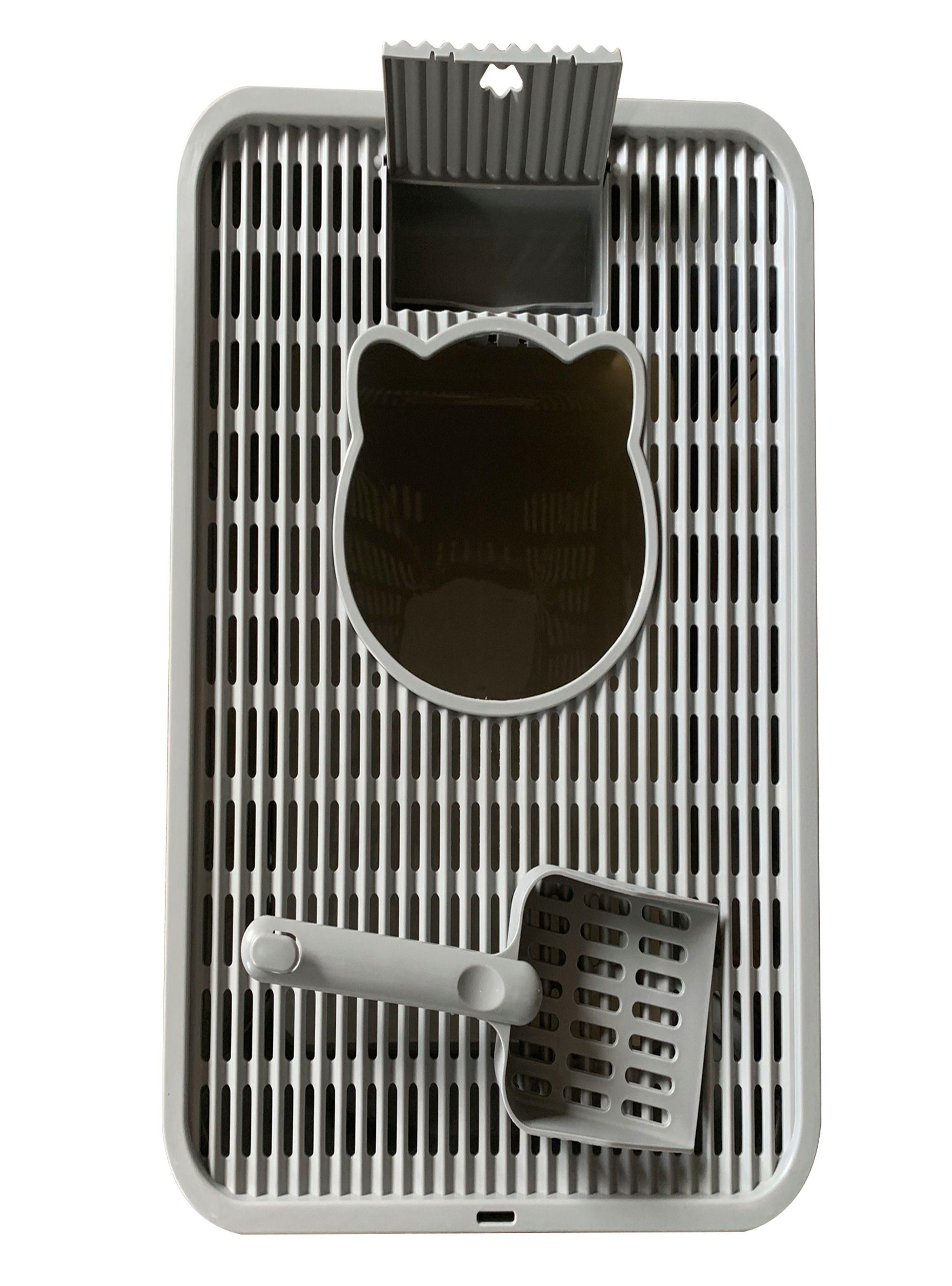 Arenero Gatos Cuadrado 48x36x38 Petwoow-2