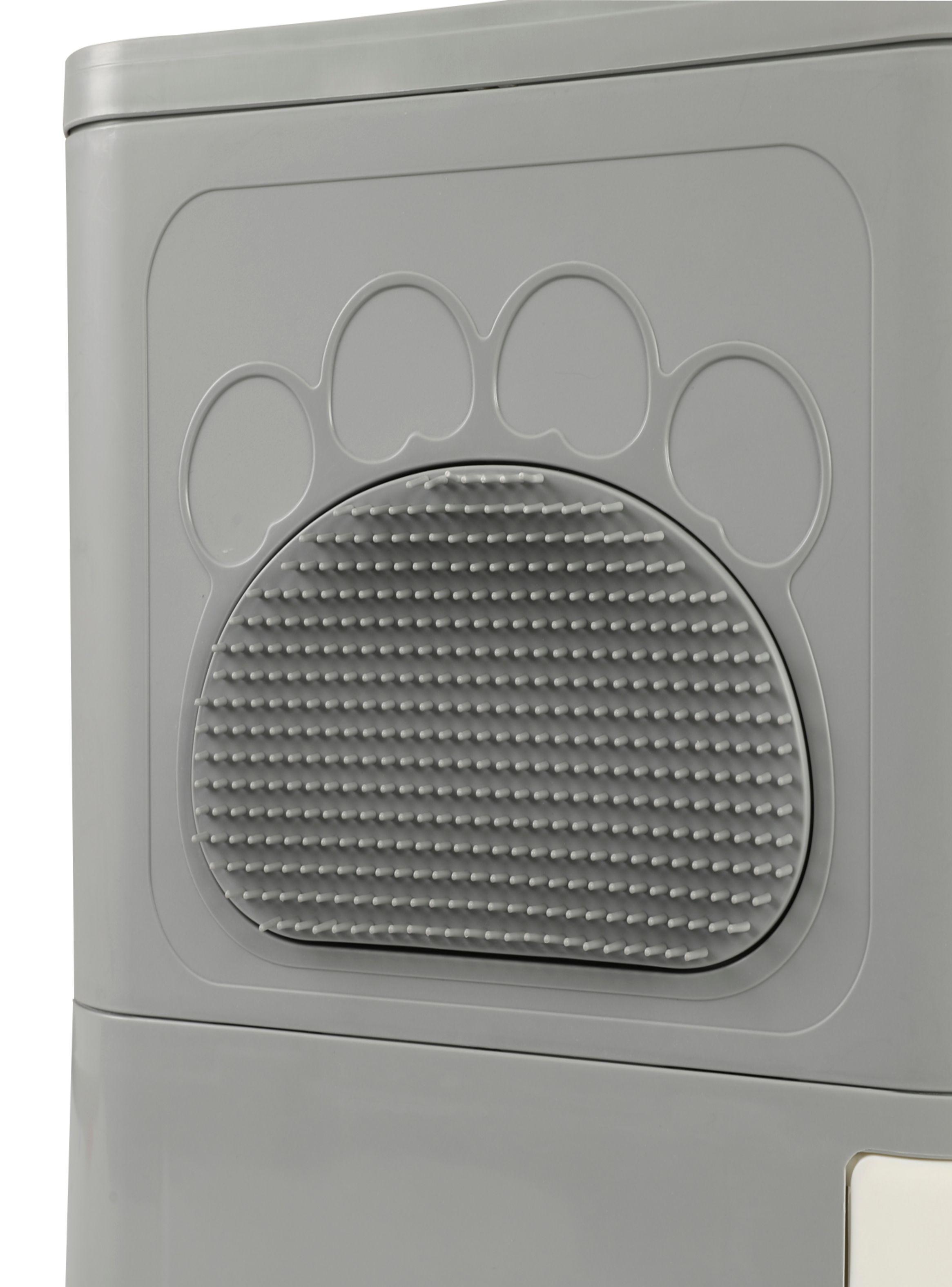 Arenero Gatos Cuadrado 48x36x38 Petwoow-5