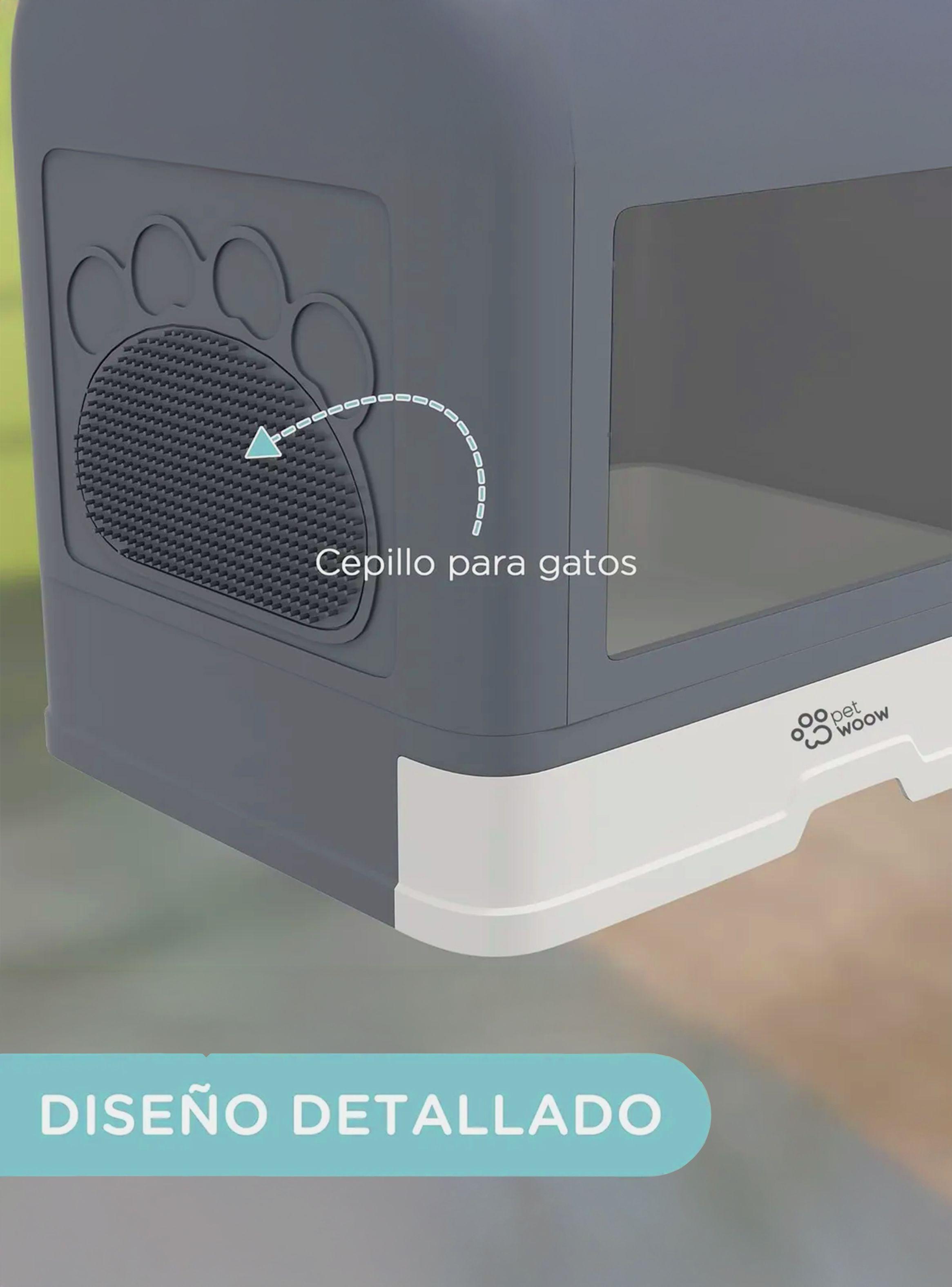 Arenero Gatos Cuadrado 48x36x38 Petwoow-3