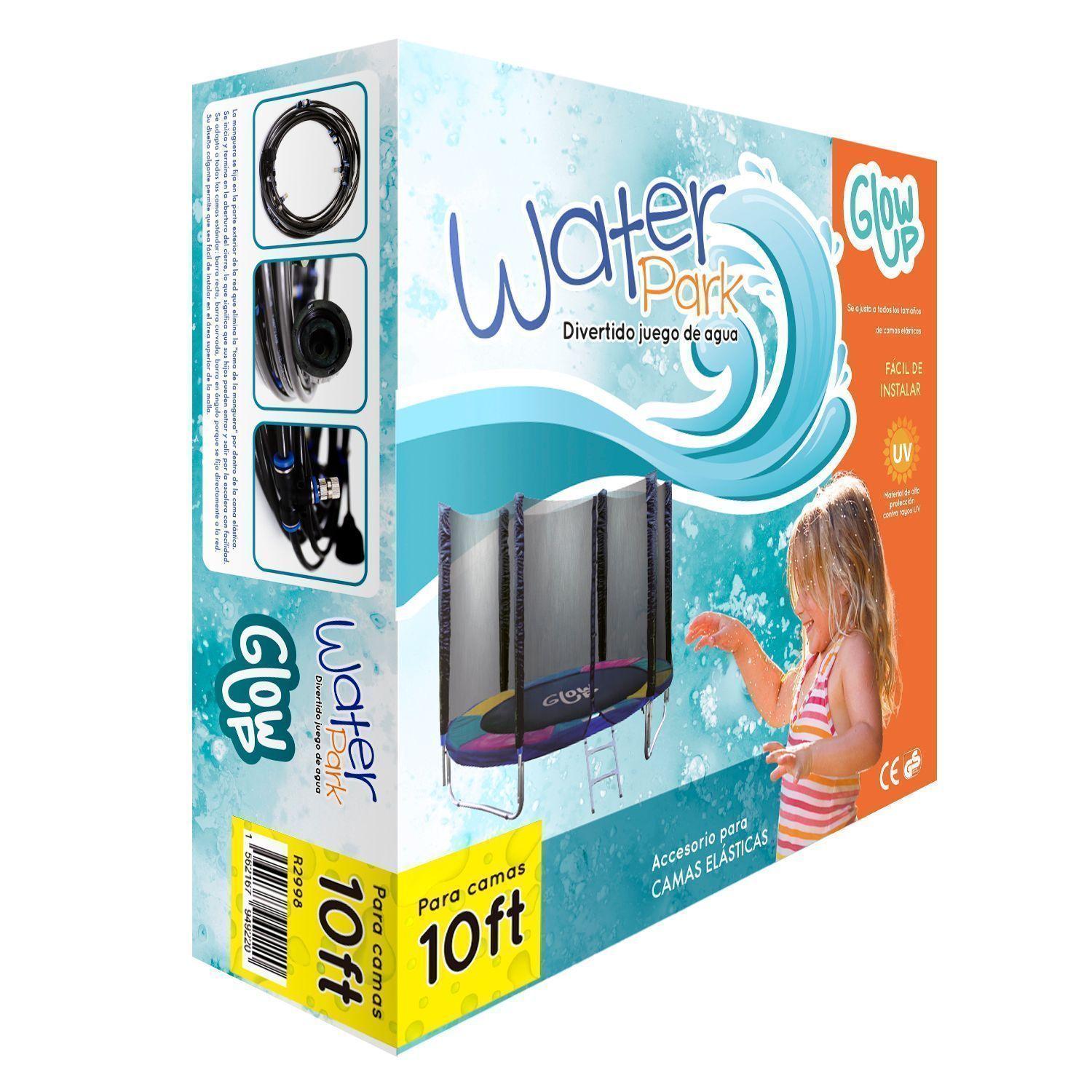 Waterpark Rociador Cama Elástica 10 ft-0