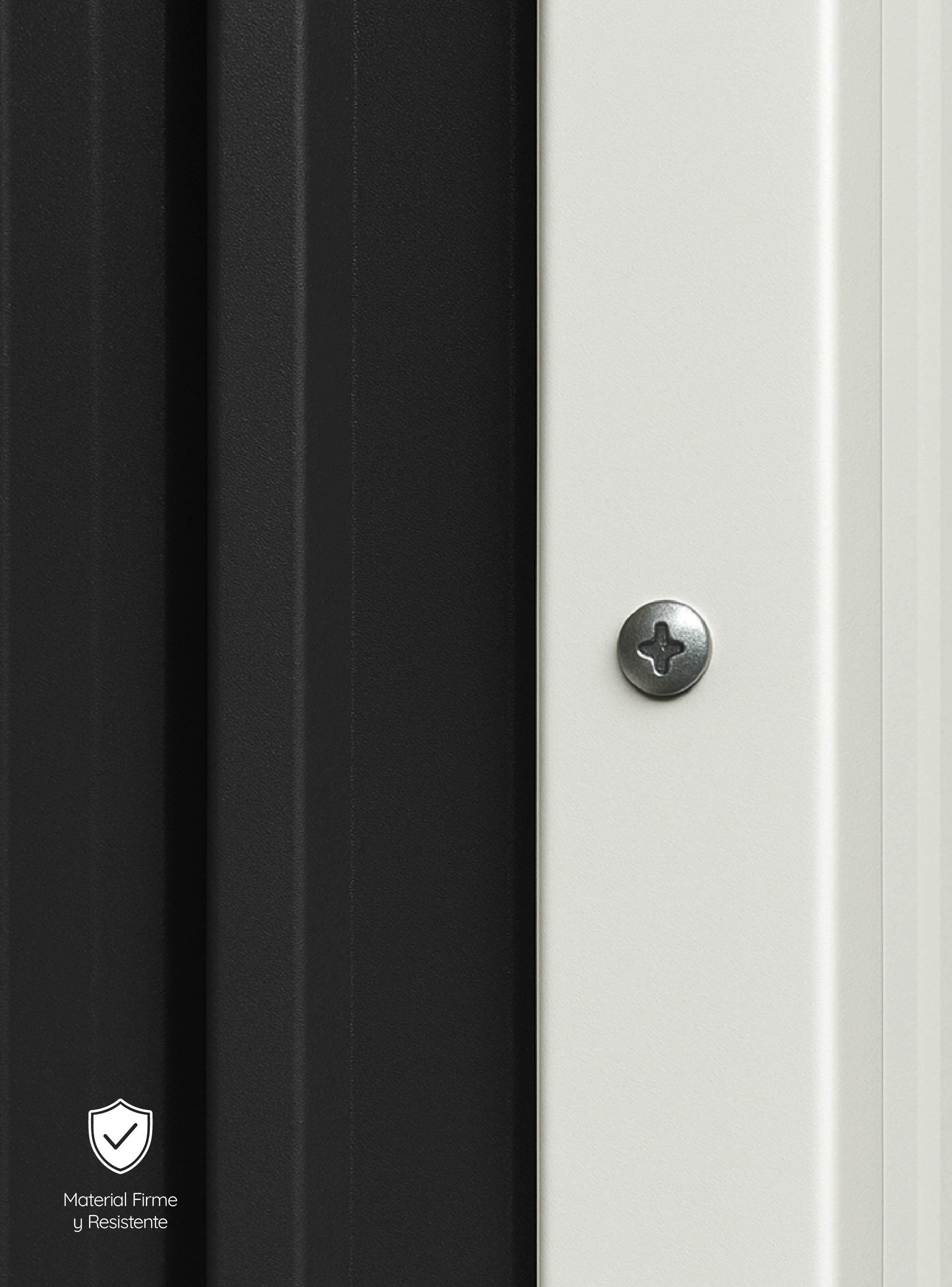 Bodega Jardín 195x195x125cm Negra-3