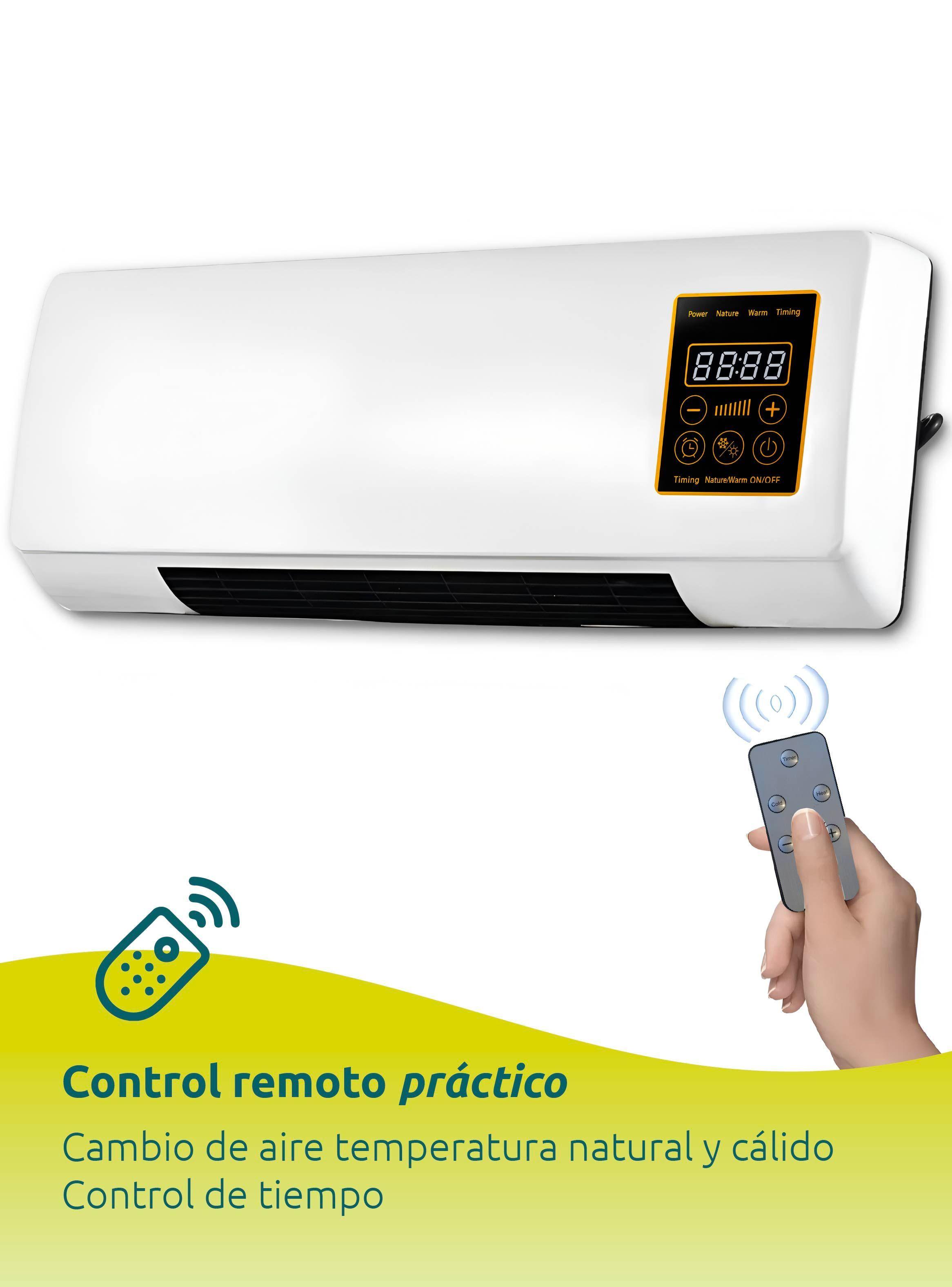 Ventilador Y Secador De Ropa De Pared 2 En 1 Blanco Rebajas-2