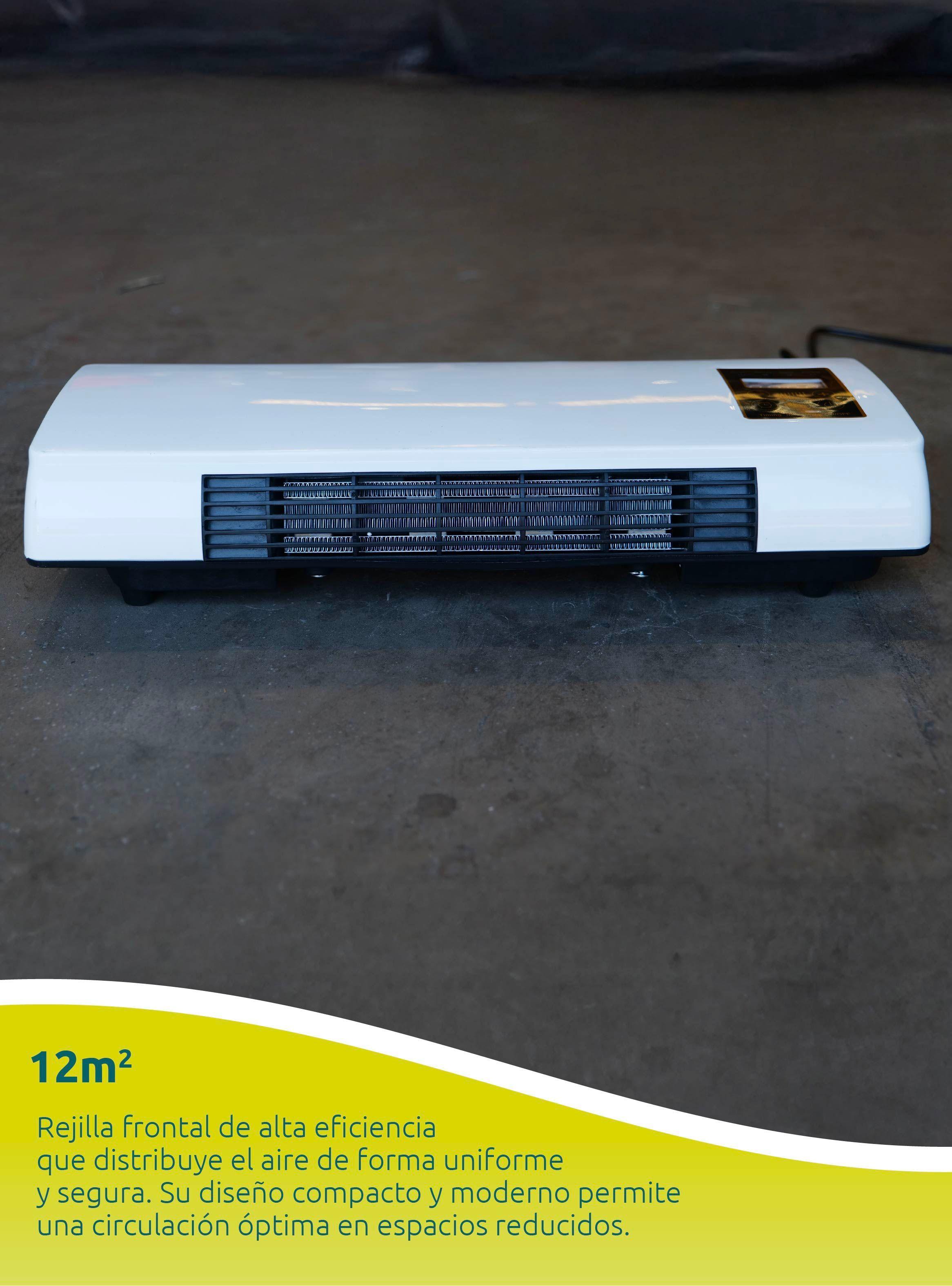 Ventilador Y Secador De Ropa De Pared 2 En 1 Blanco Rebajas-6