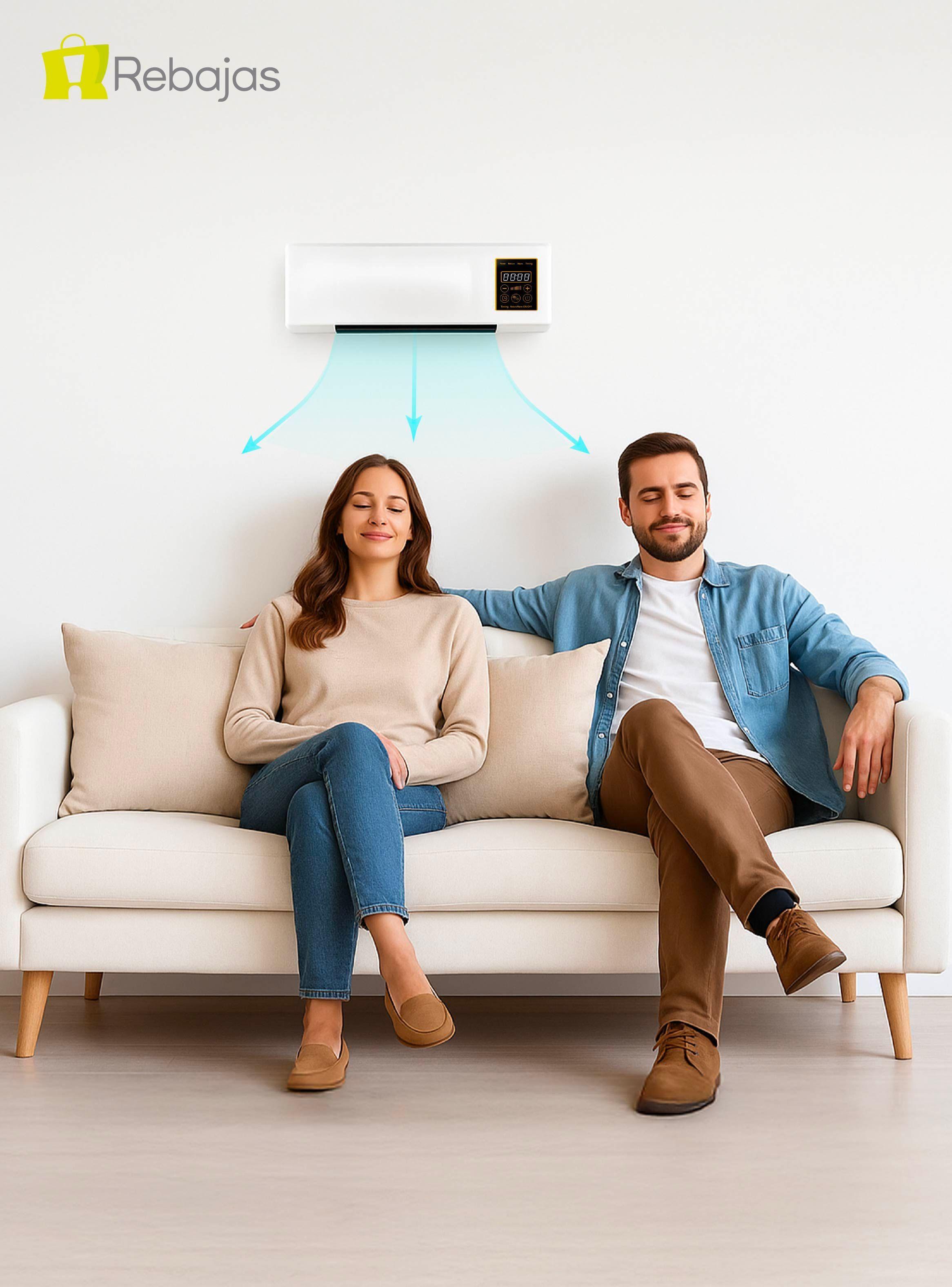 Ventilador Y Secador De Ropa De Pared 2 En 1 Blanco Rebajas-7