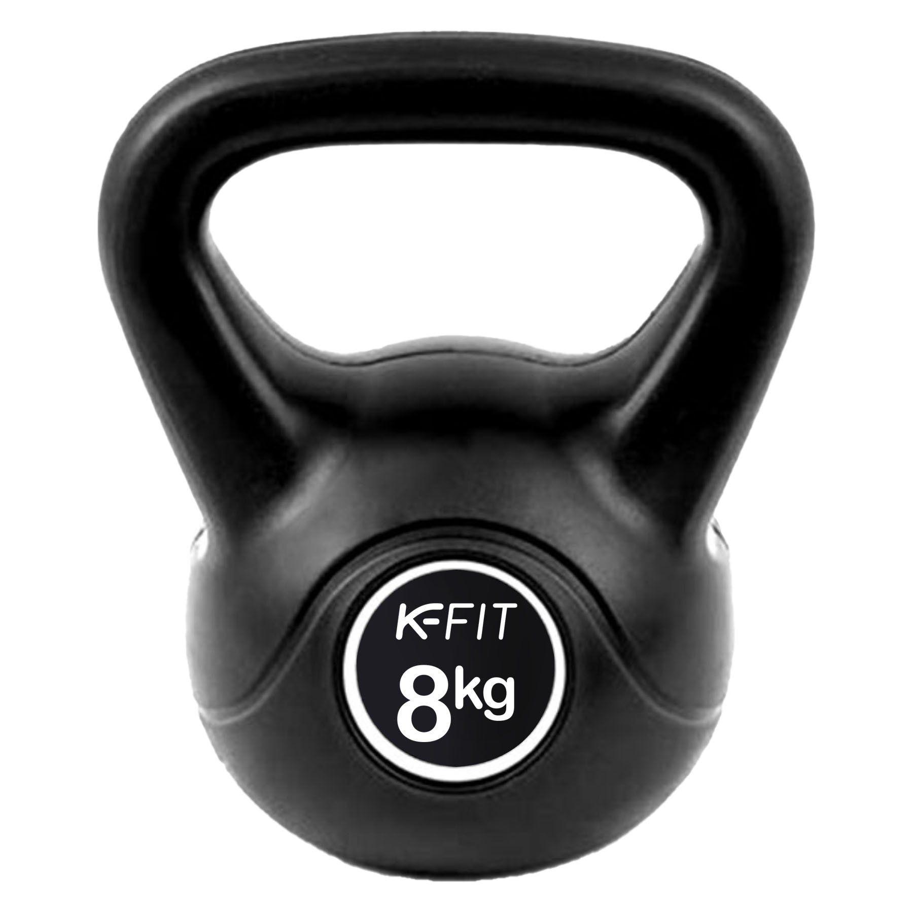 Pesa Rusa Kettlebell 8kg-0