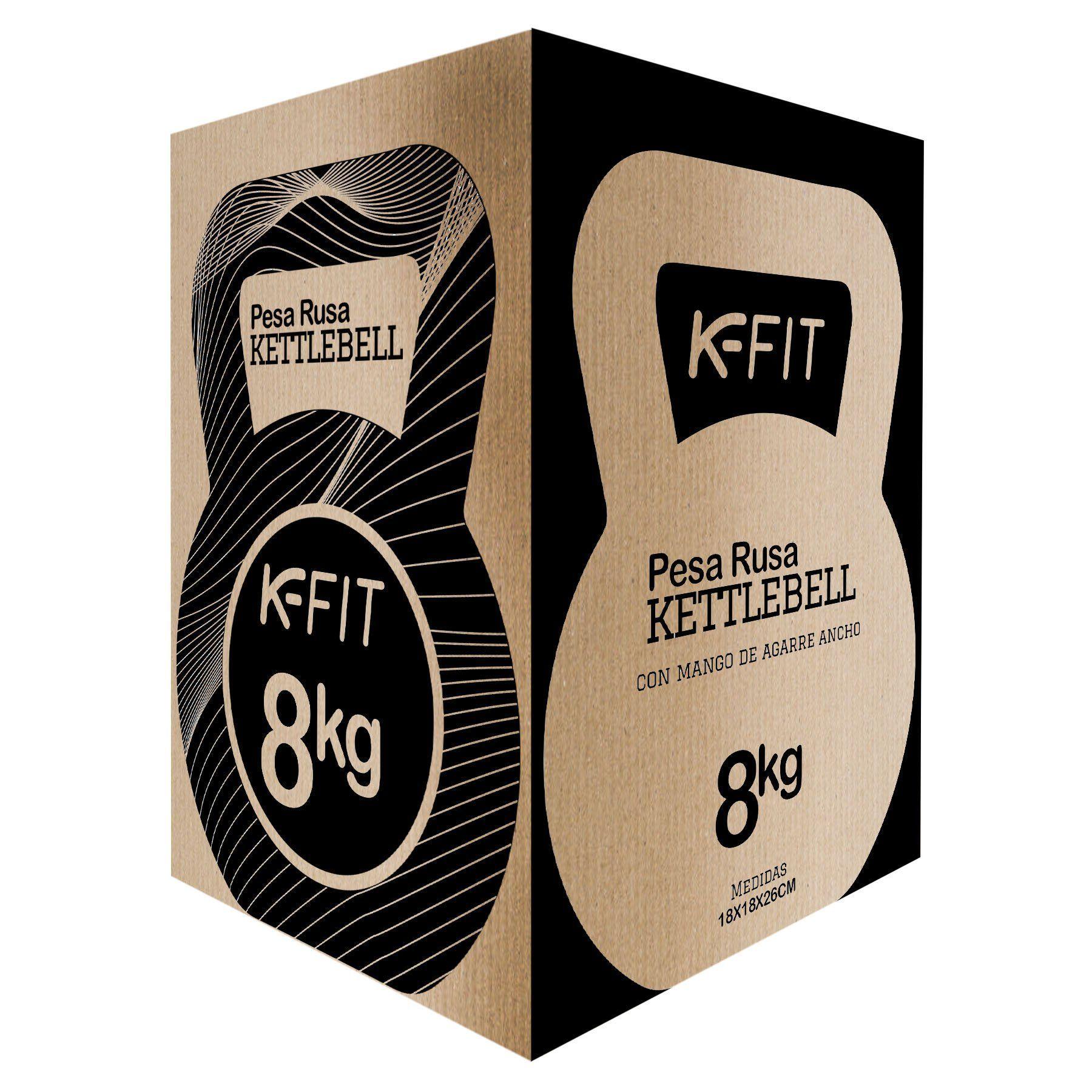 Pesa Rusa Kettlebell 8kg-3