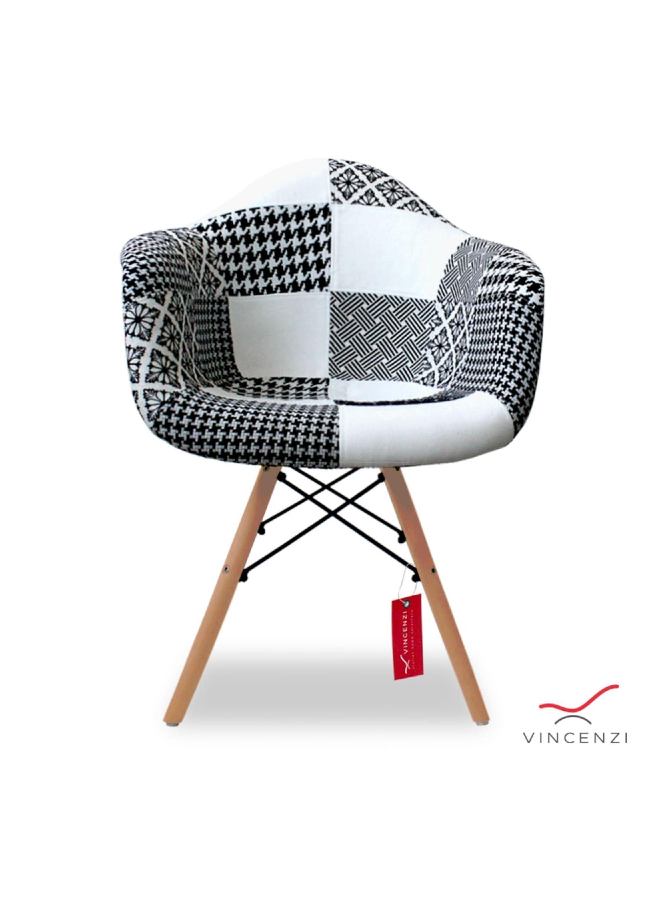 Pack 2 Sillas Comedor Poltronas Eames Tokio Vincenzi-4