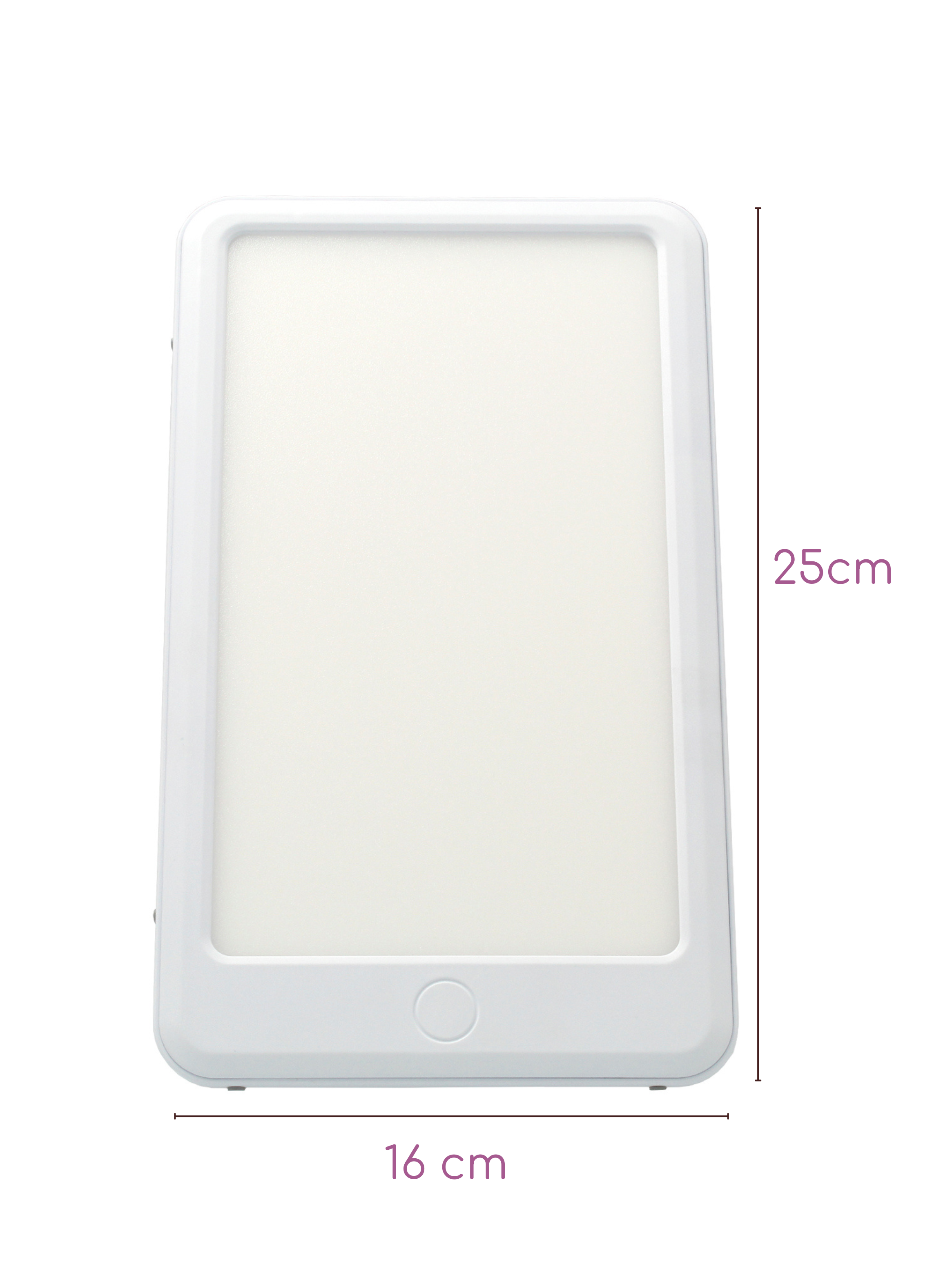 Lámpara Luminoterapia 10000LUX Luz Natural Blanca-2