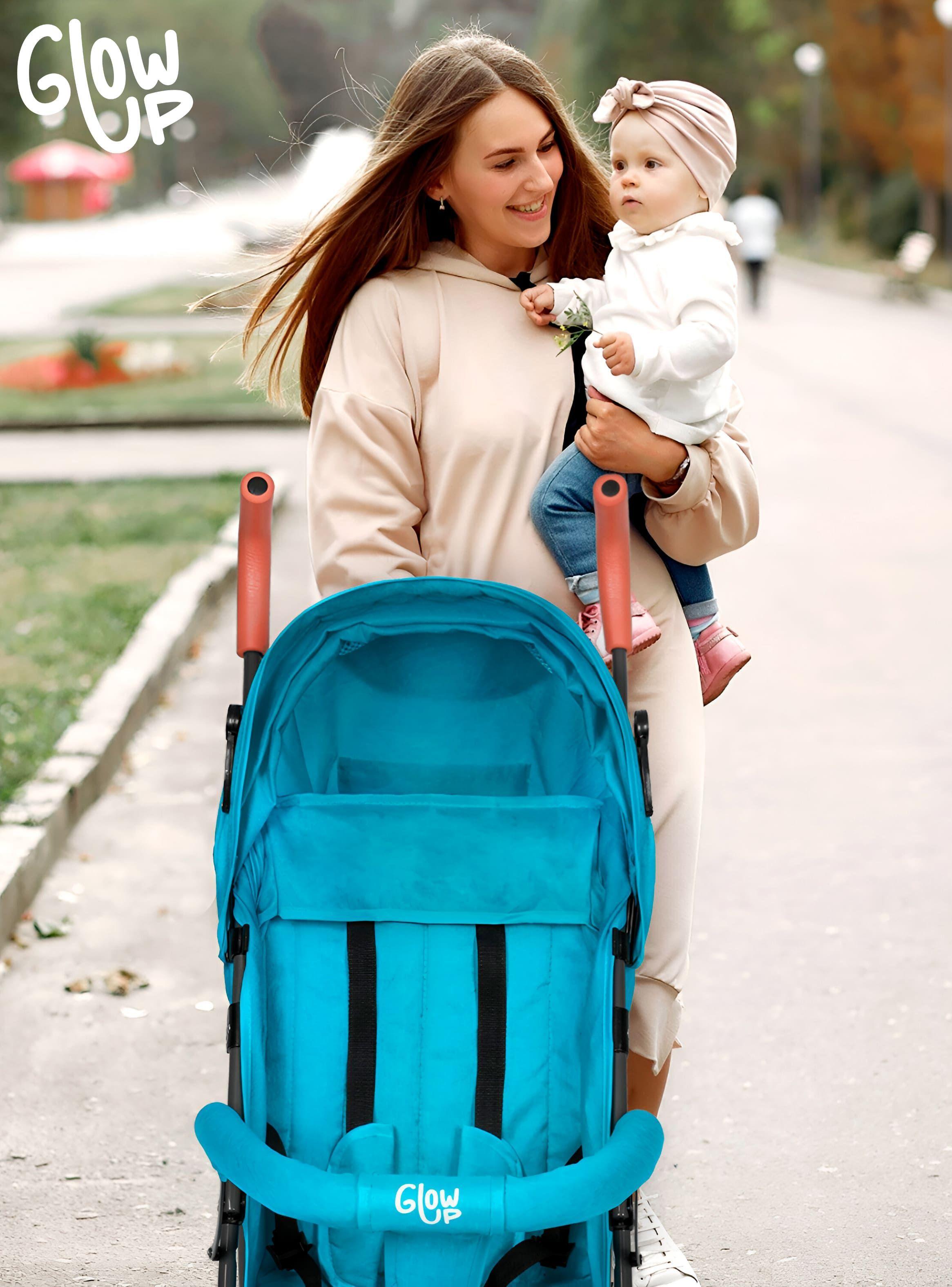 Coche Paragua Paseo Bebe Plegable Niño Niña Celeste-7