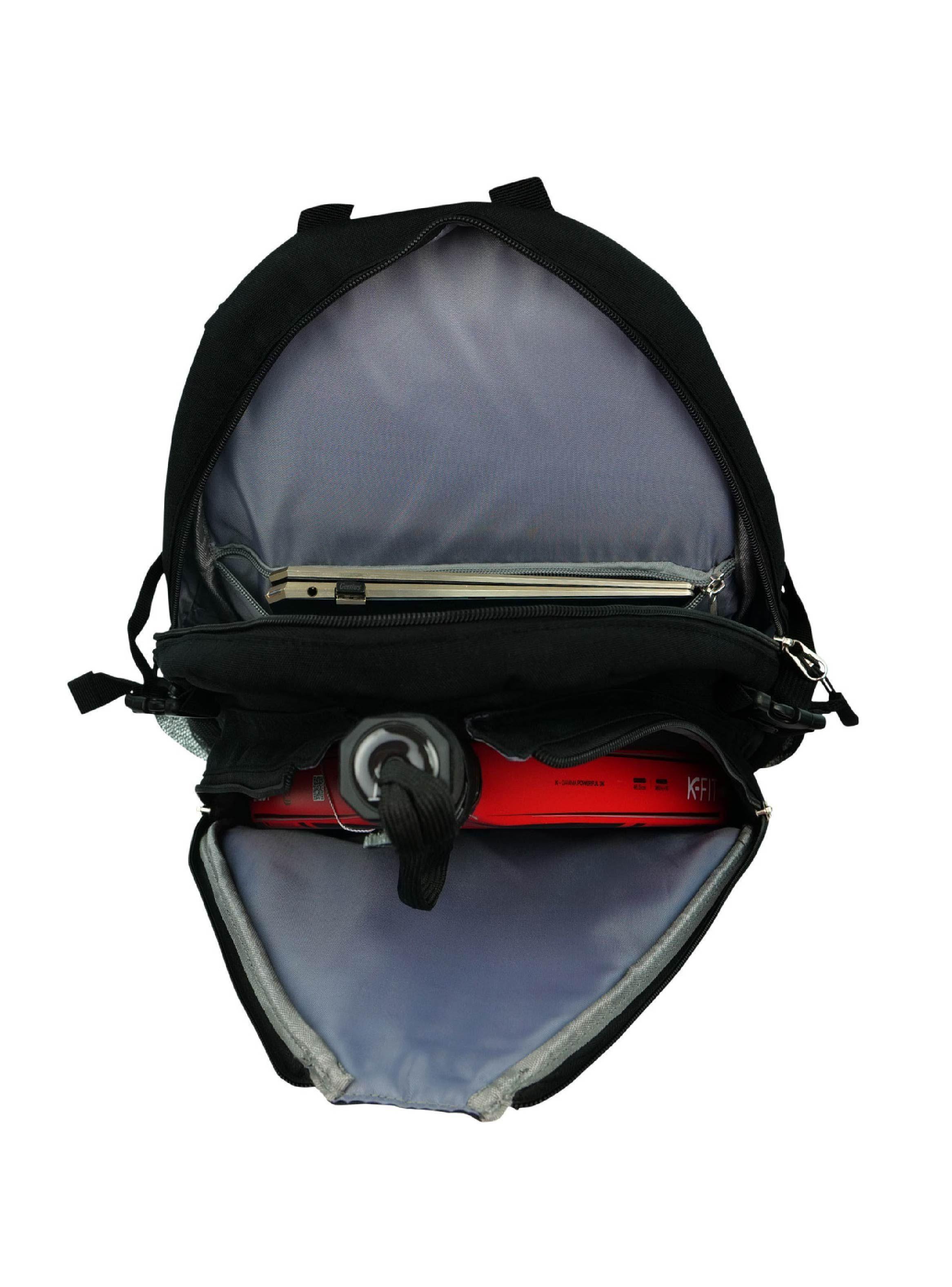 Mochila de Padel Lucio Negro-3