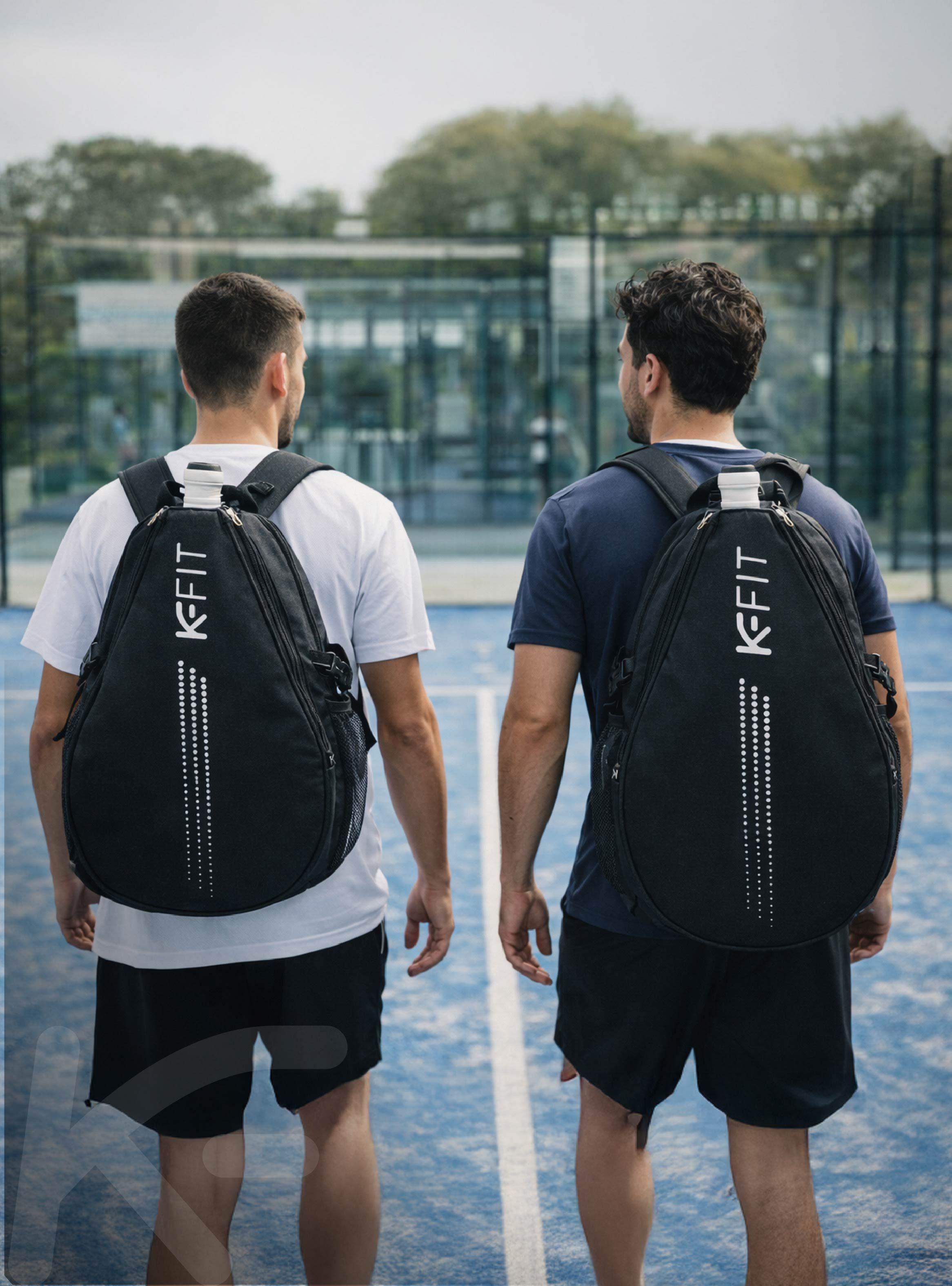 Mochila de Padel Lucio Negro-5