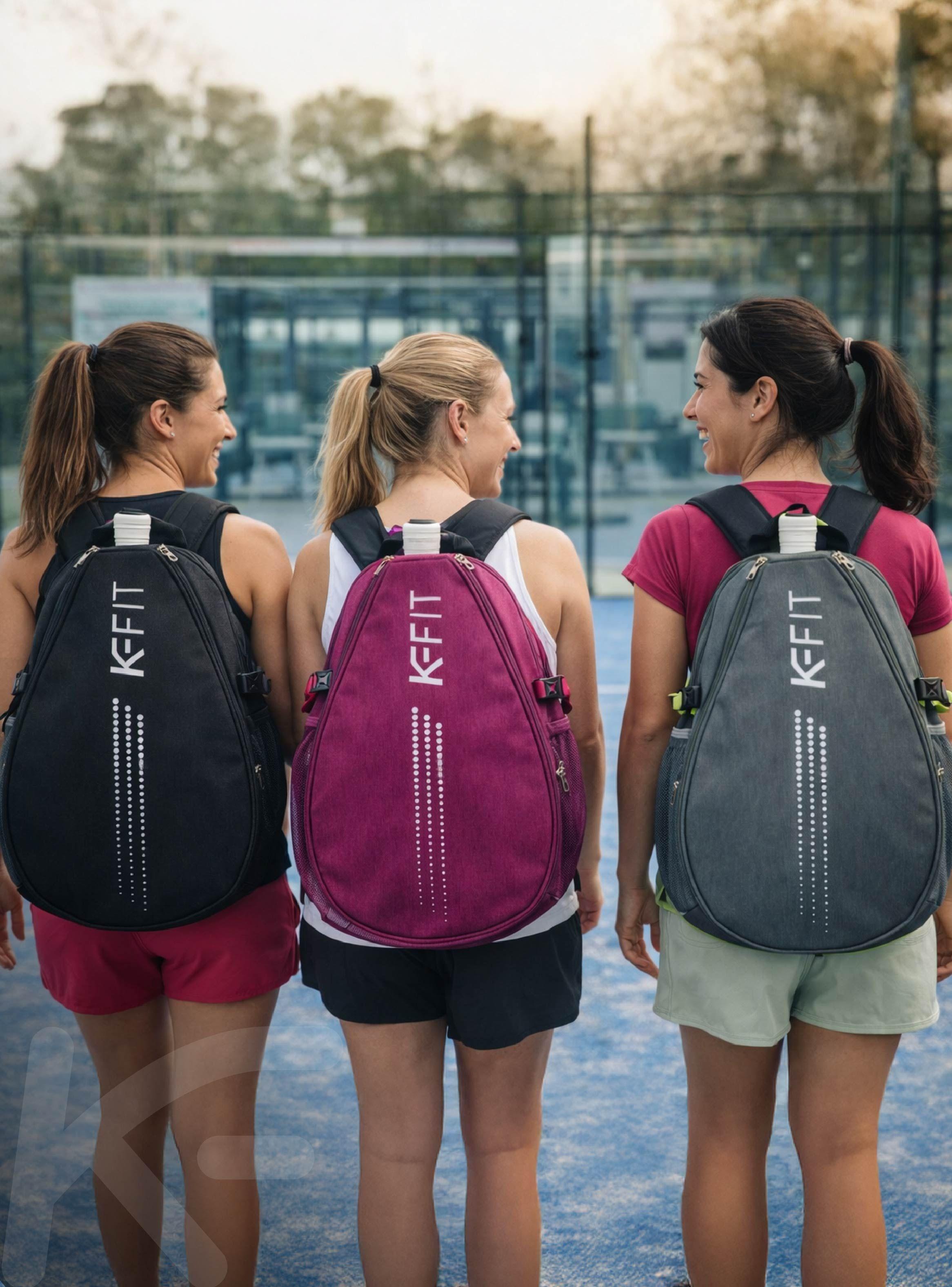 Mochila de Padel Lucio Negro-6