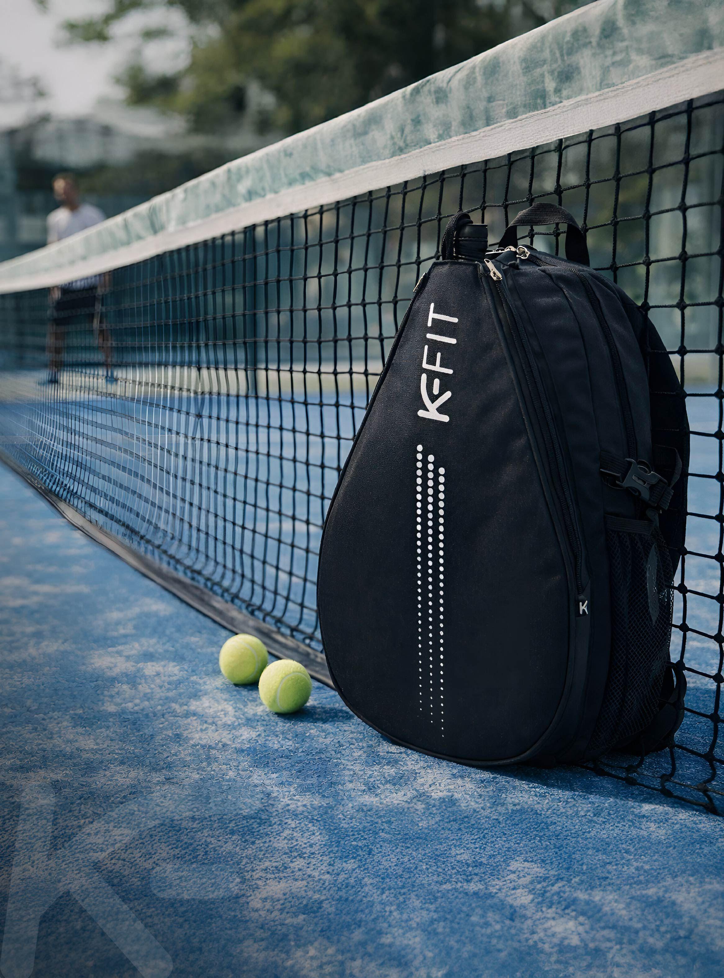 Mochila de Padel Lucio Negro-7