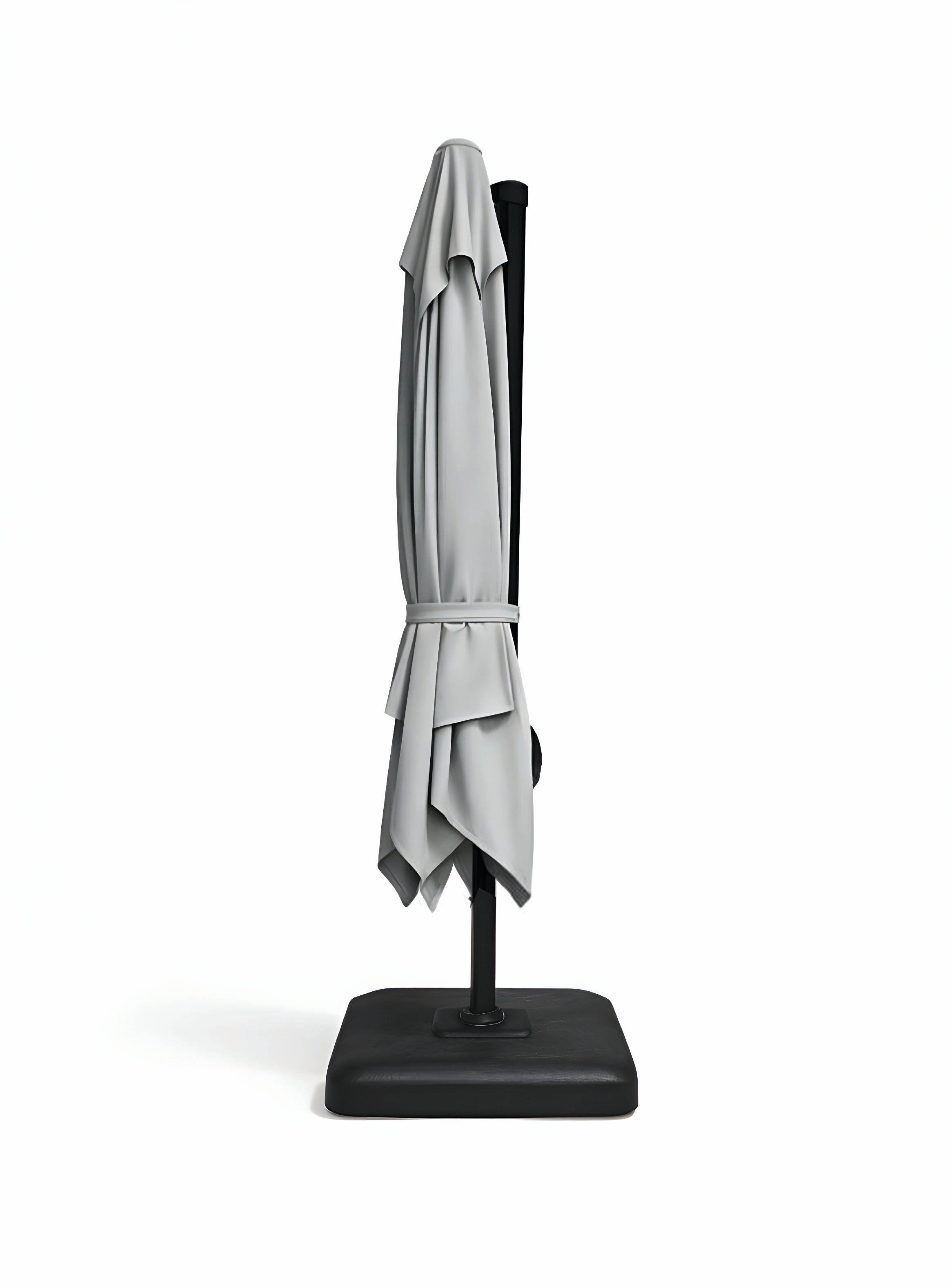 Quitasol para terraza Lateral Gris 360 Vincenzi-3