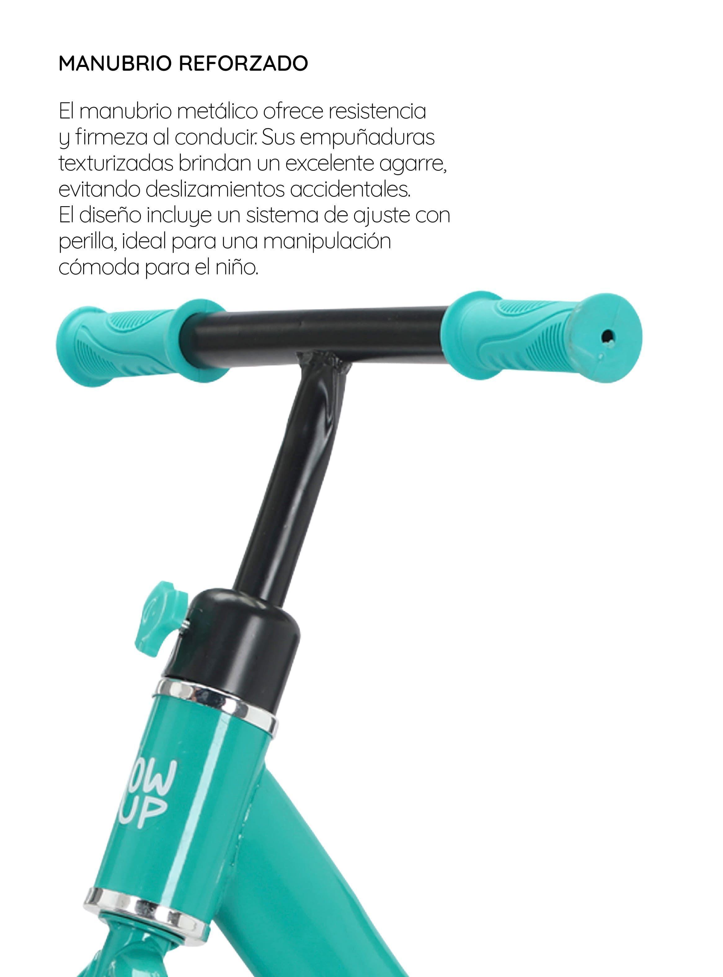 Bicicleta De Equilibrio Infantil Lucio Azul Glowup-2
