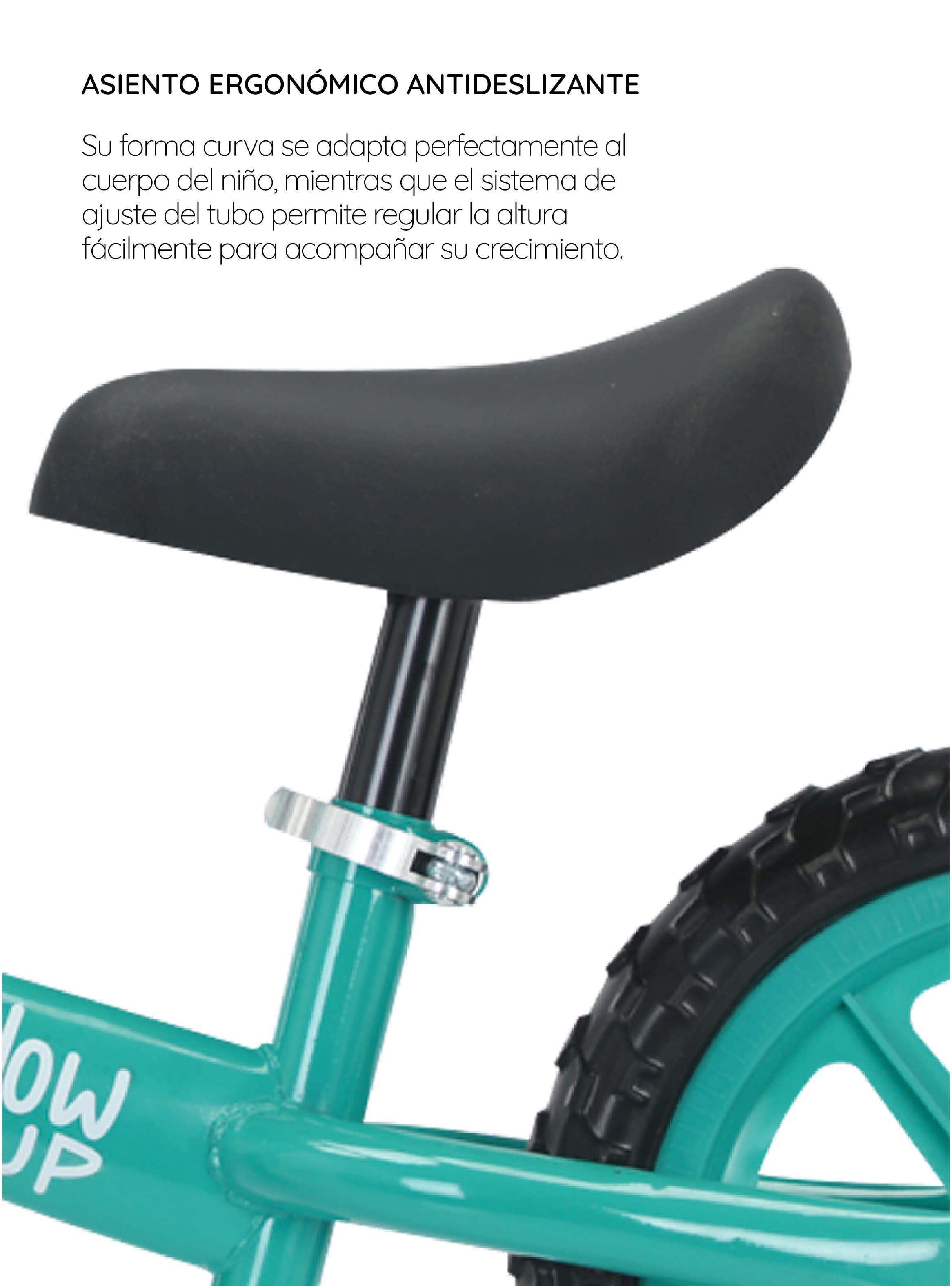 Bicicleta De Equilibrio Infantil Lucio Azul Glowup-3
