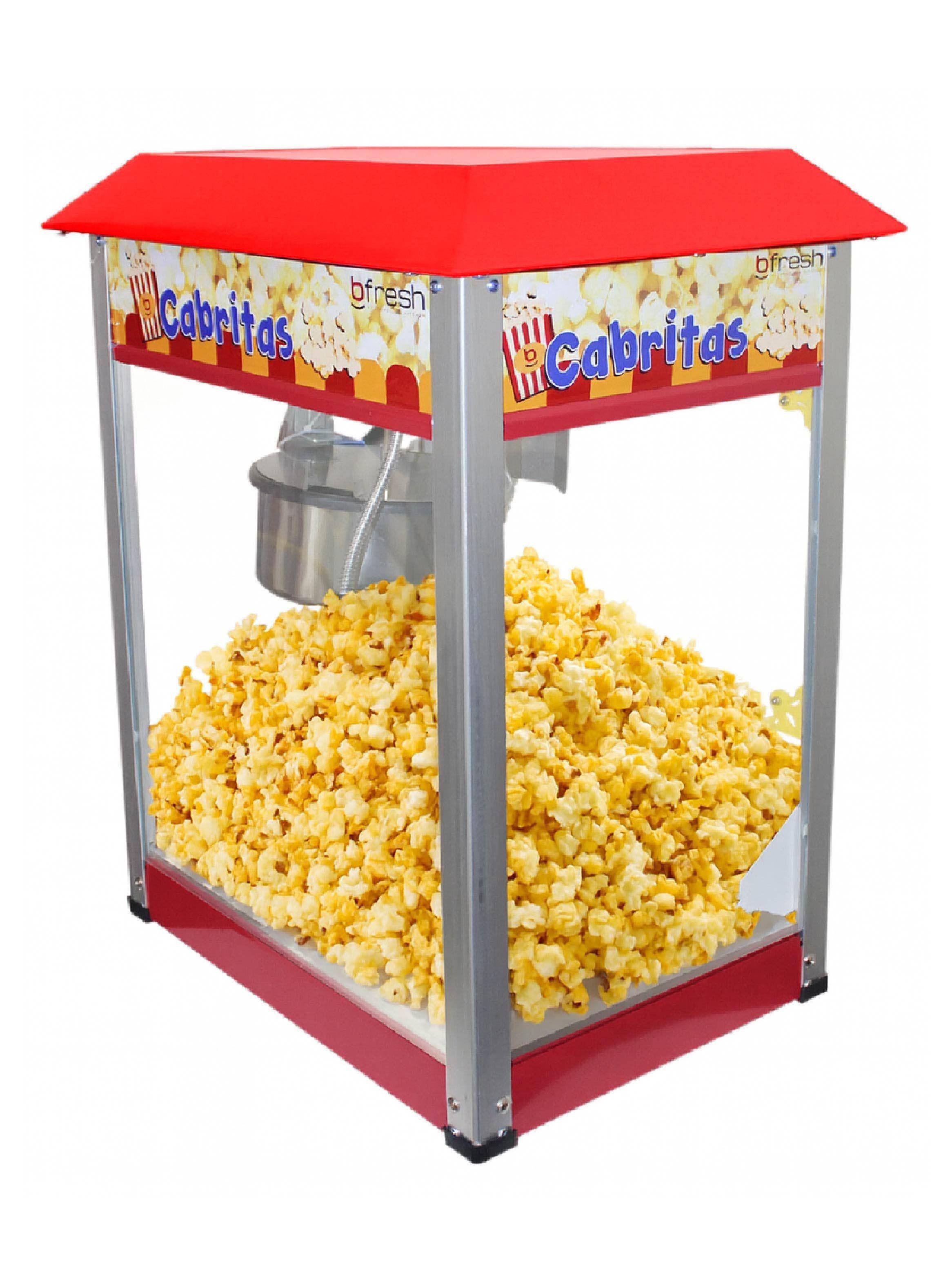 Máquina De Cabritas PopCorn Profesional 8oz Bfresh-0