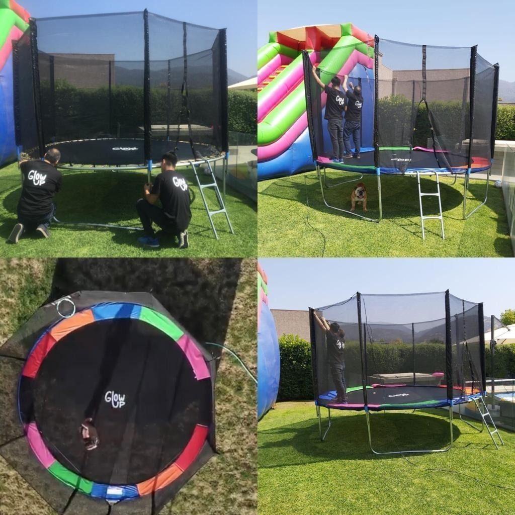 Cama elástica 14Ft 4.27Mt + Set Basketball-2