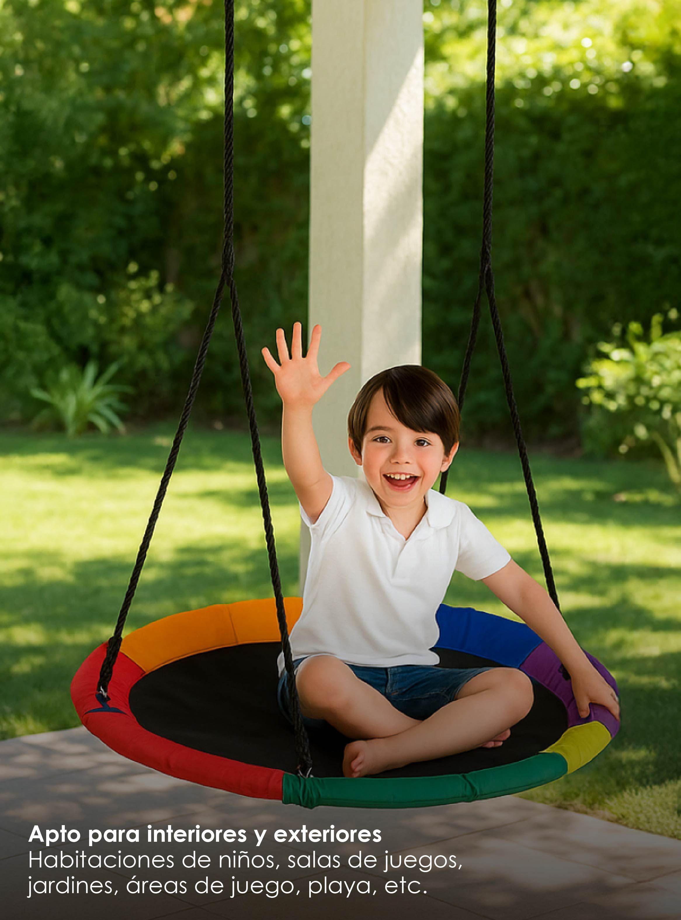 Columpio Mecedora Ovalado Glowup-5