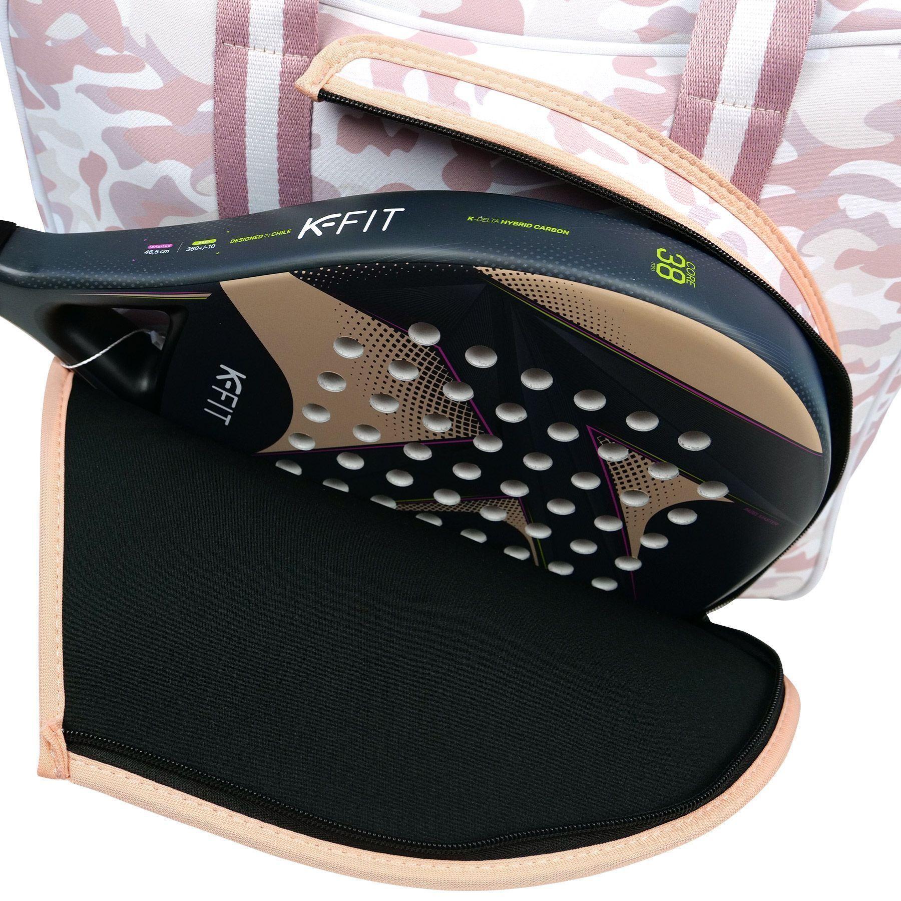 Bolso de Padel Zowie Dorado-4