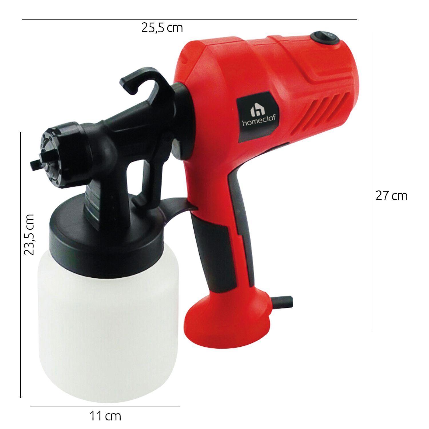 Pistola Para Pintar y Fumigadora 2en1-2