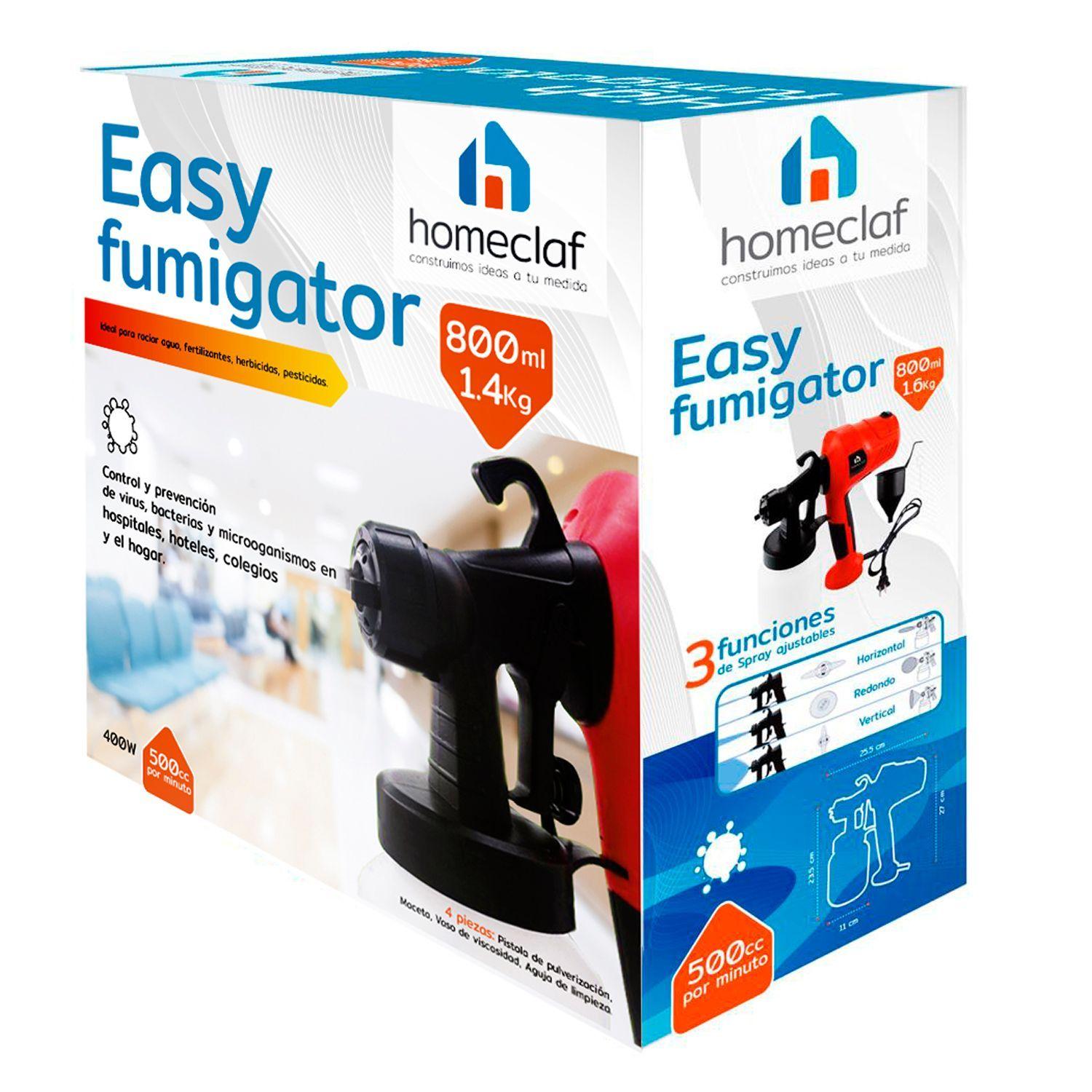 Pistola Para Pintar y Fumigadora 2en1-1