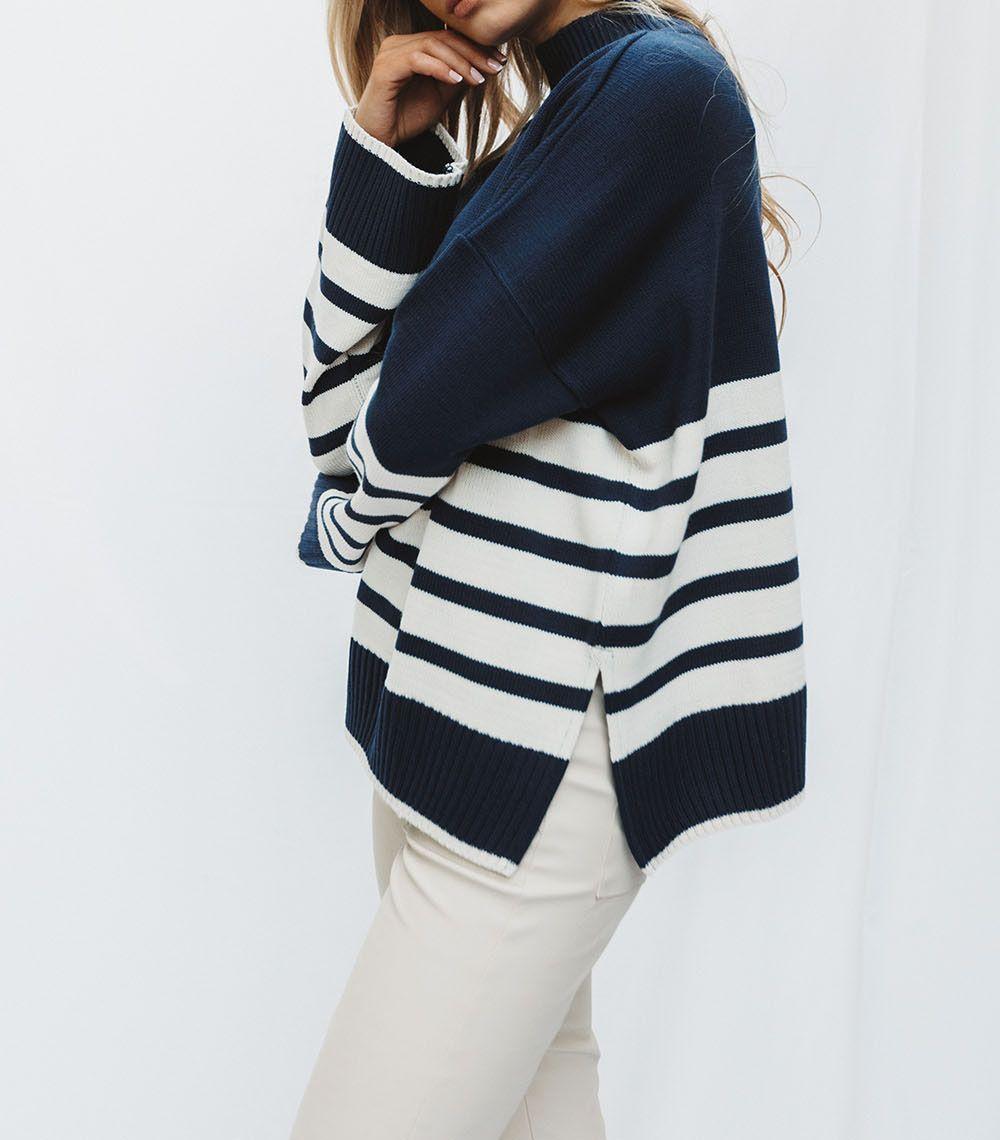 Sweater Menorca Navy-6