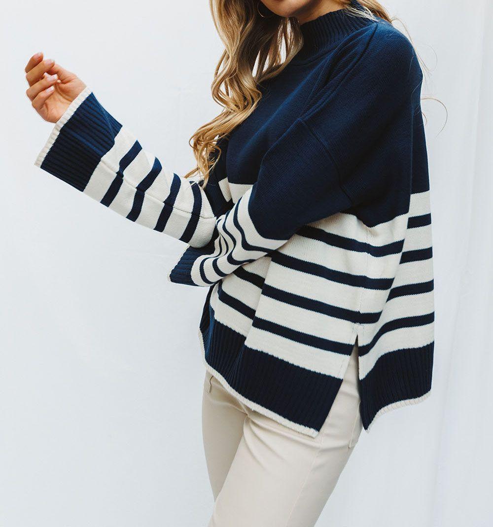 Sweater Menorca Navy-7
