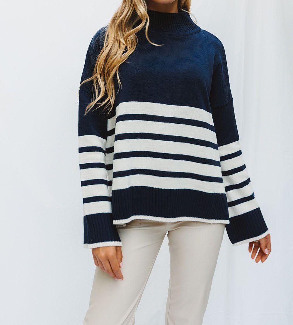 Sweater Menorca Navy-3