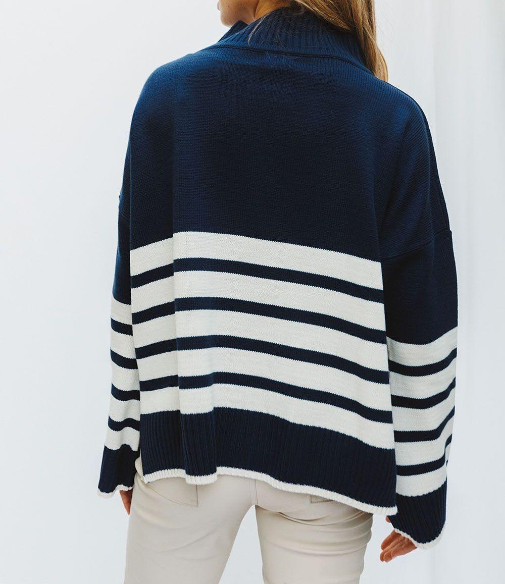 Sweater Menorca Navy-4