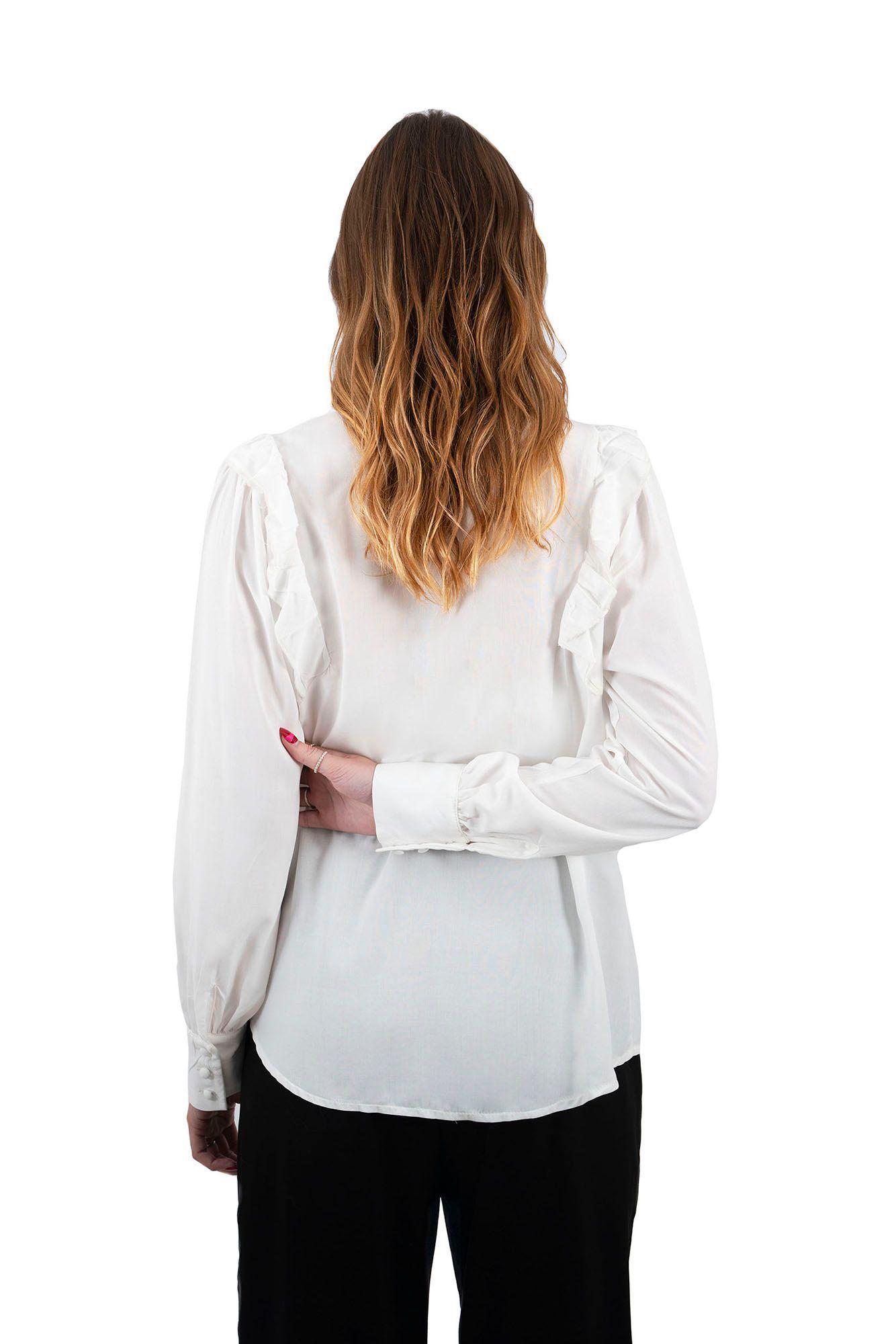 Blusa Split Blanca-1