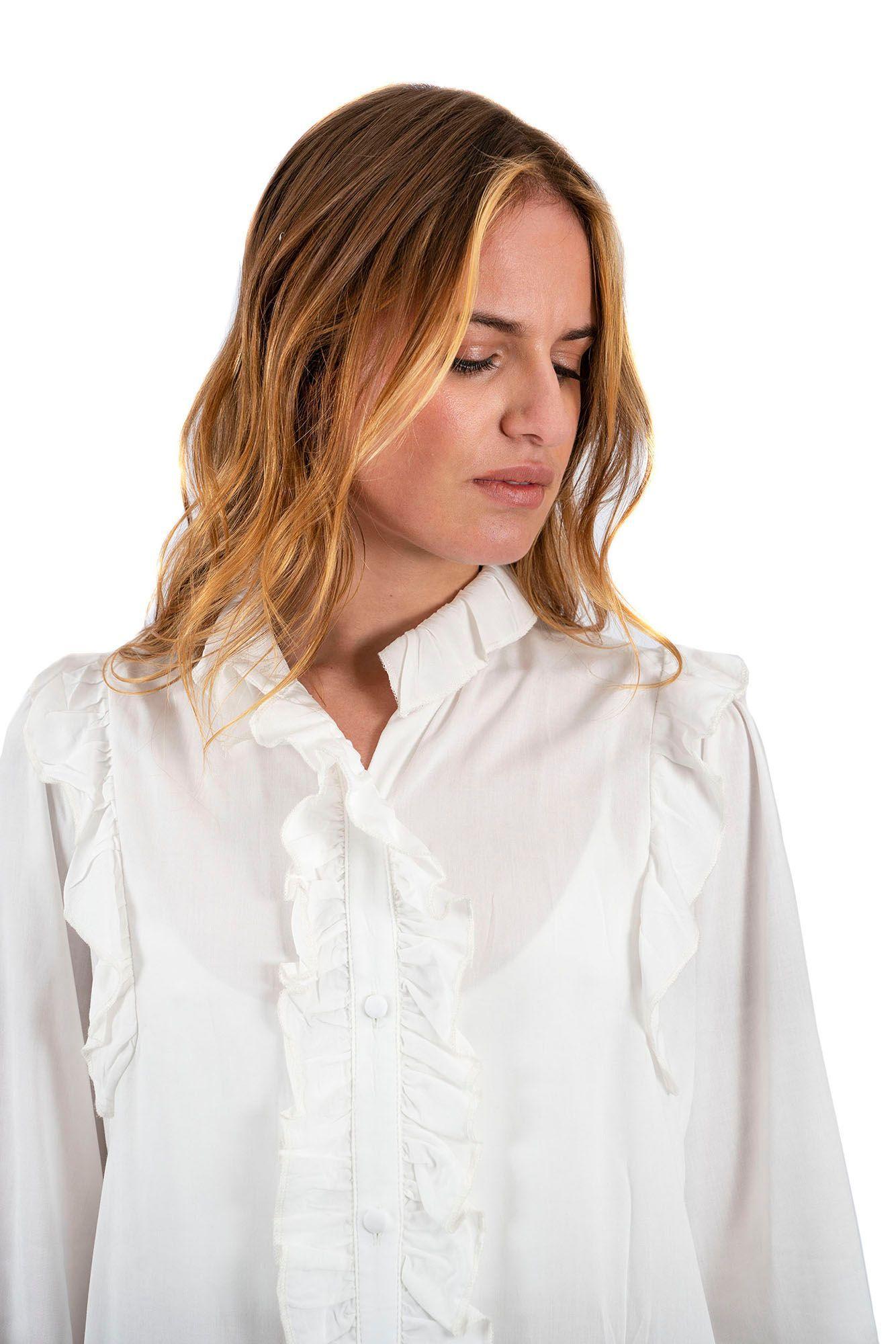 Blusa Split Blanca-2