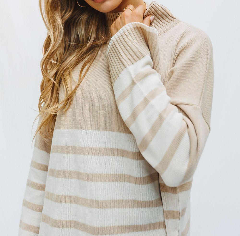 Sweater Menorca Beige-0
