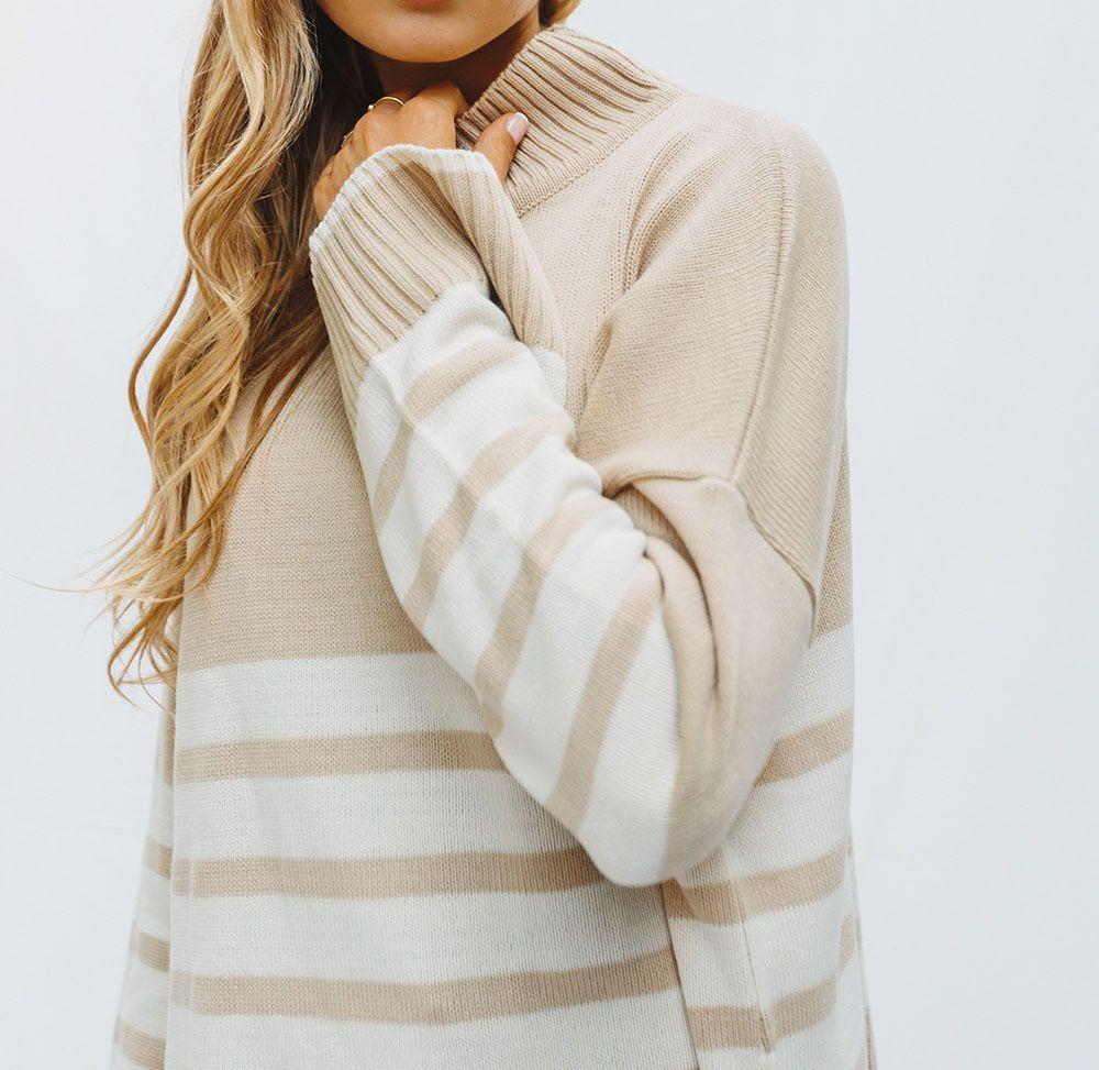 Sweater Menorca Beige-3