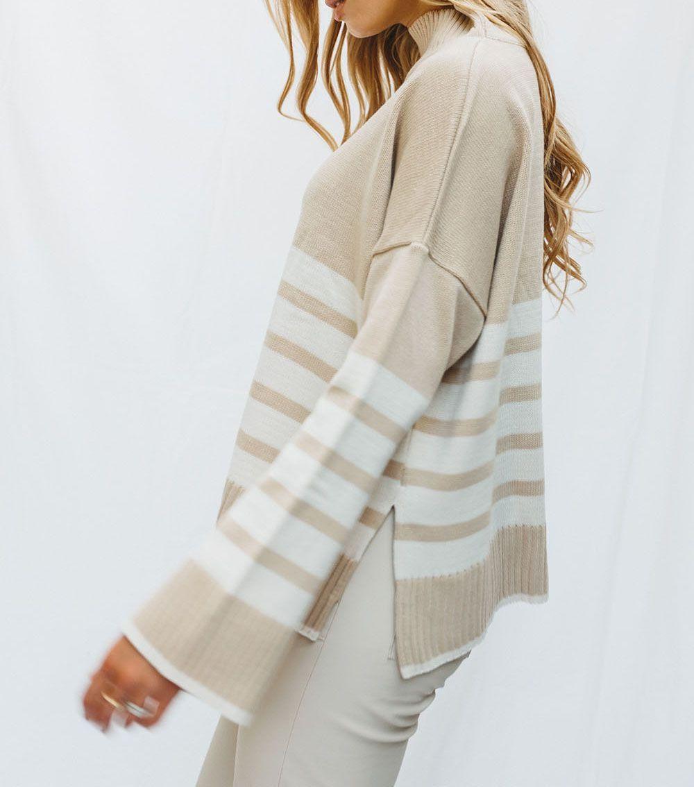 Sweater Menorca Beige-5