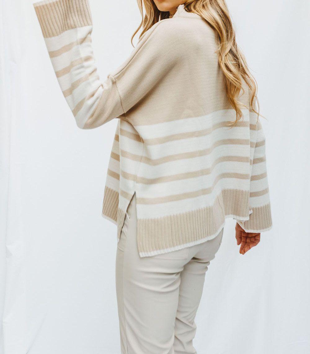 Sweater Menorca Beige-1