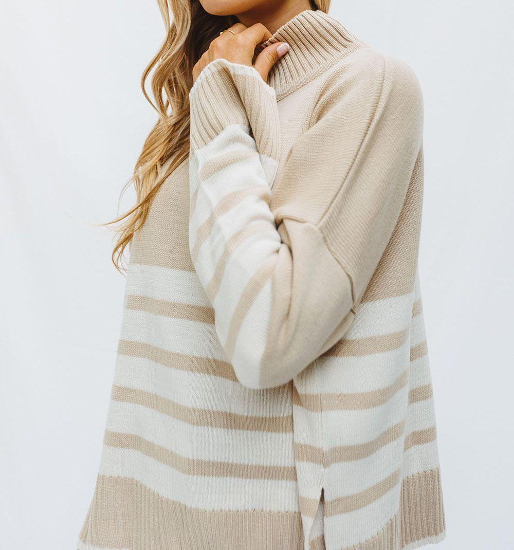 Sweater Menorca Beige-7